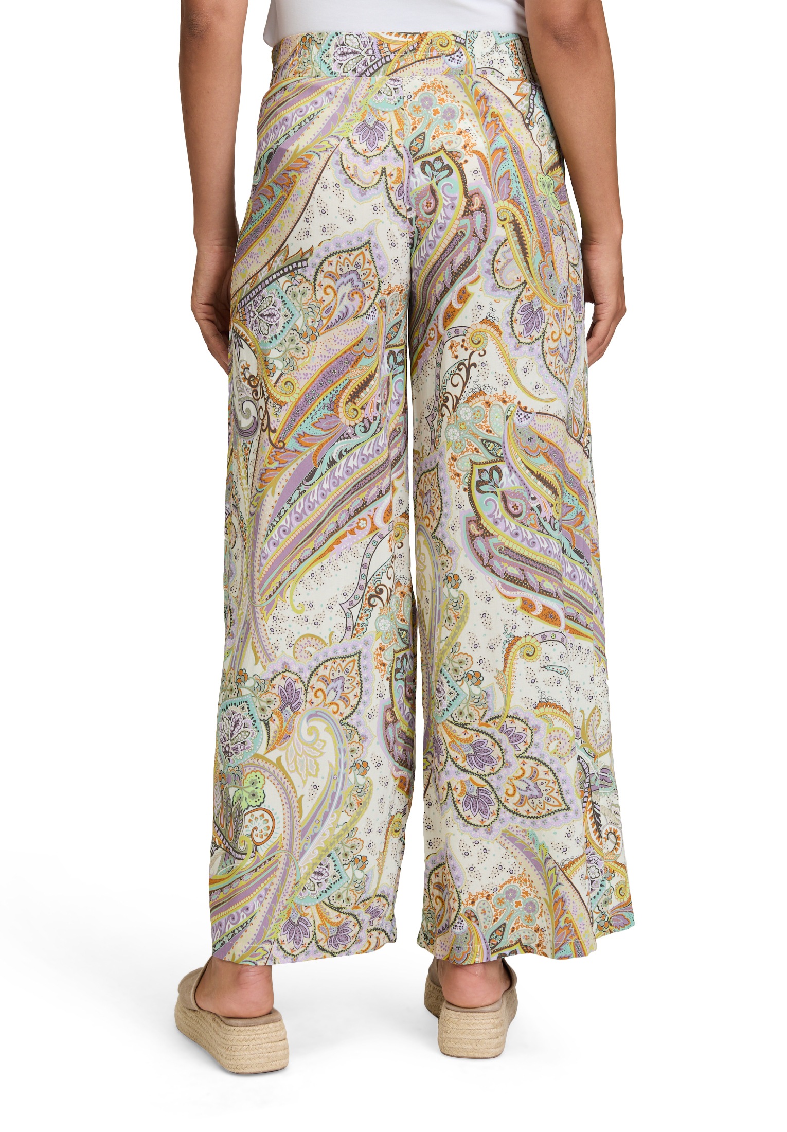 Cartoon Palazzohose »Cartoon Palazzo-Hose mit Gummizug«, Bindeband