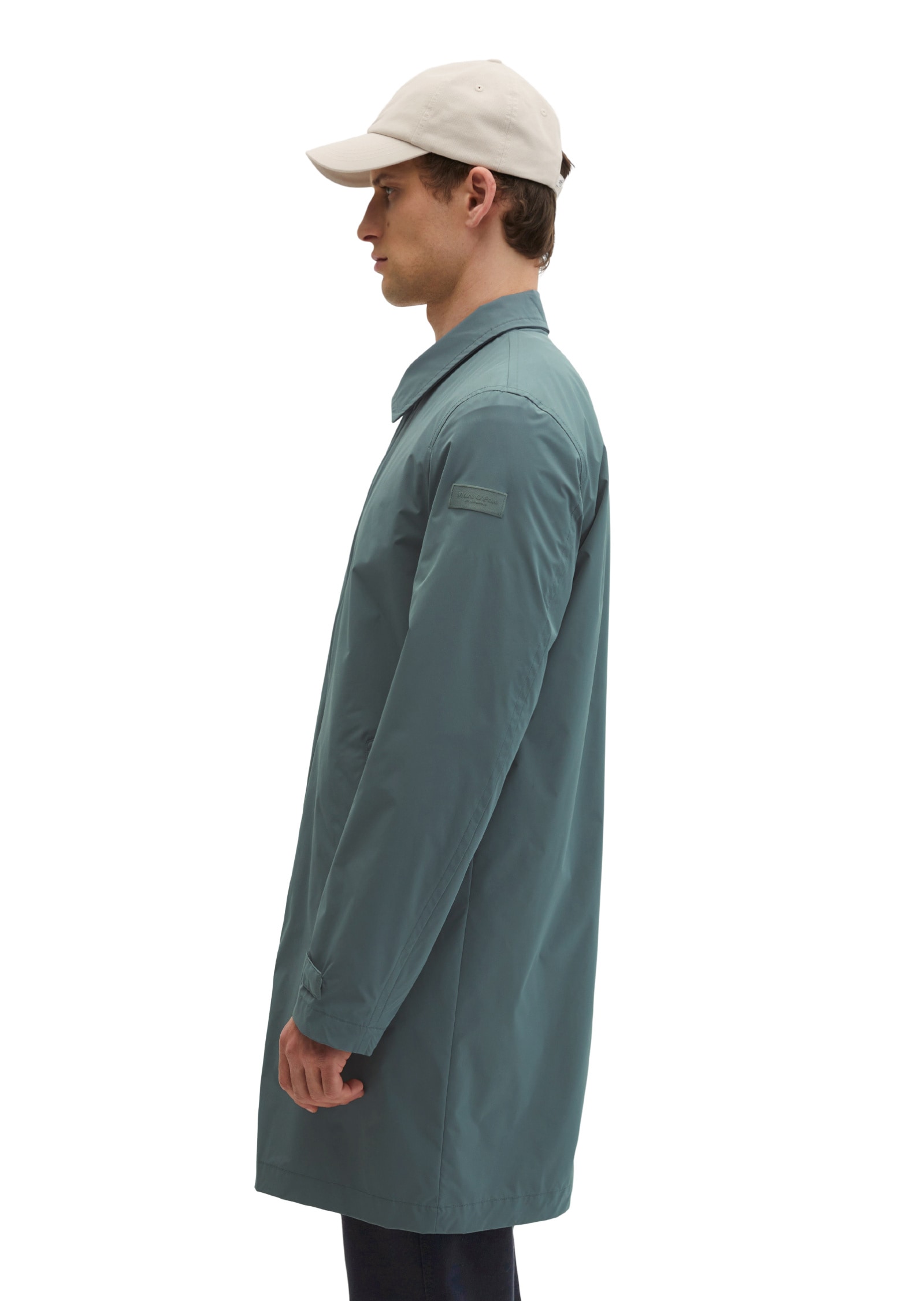 Marc O'Polo Kurzmantel »aus recyceltem Polyester«