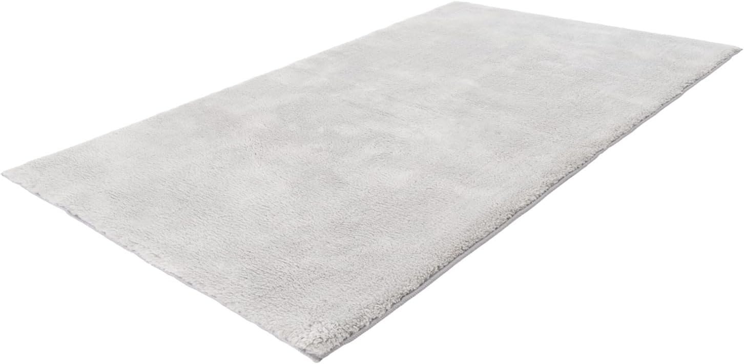 Thumbnail - Carpet City Badematte "PURE500, Badteppich uni" Höhe 16 mm rutschhemmend beschichtet schnell trocknend Teppich Badezimme...