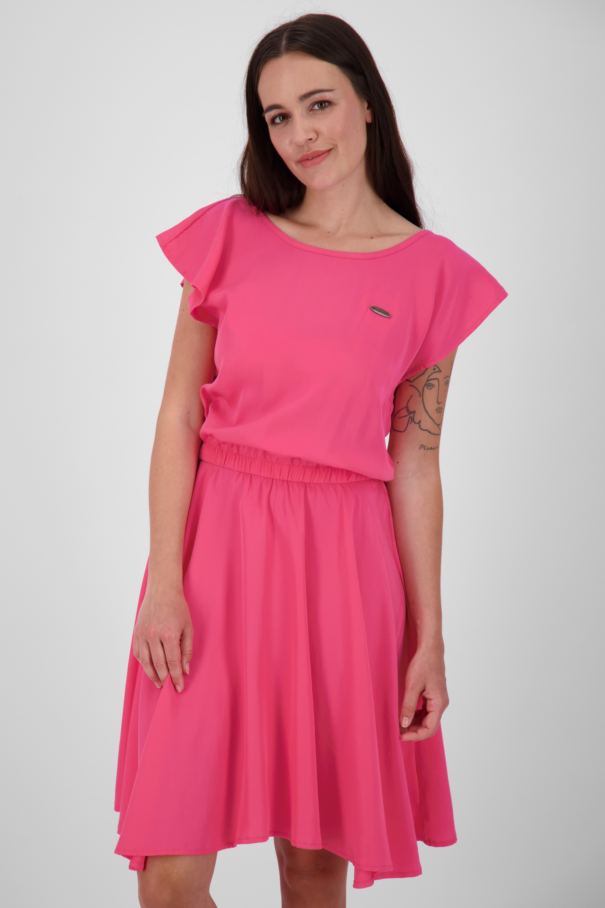 Alife & Kickin Jerseykleid "Damen IsabellaAK" günstig online kaufen