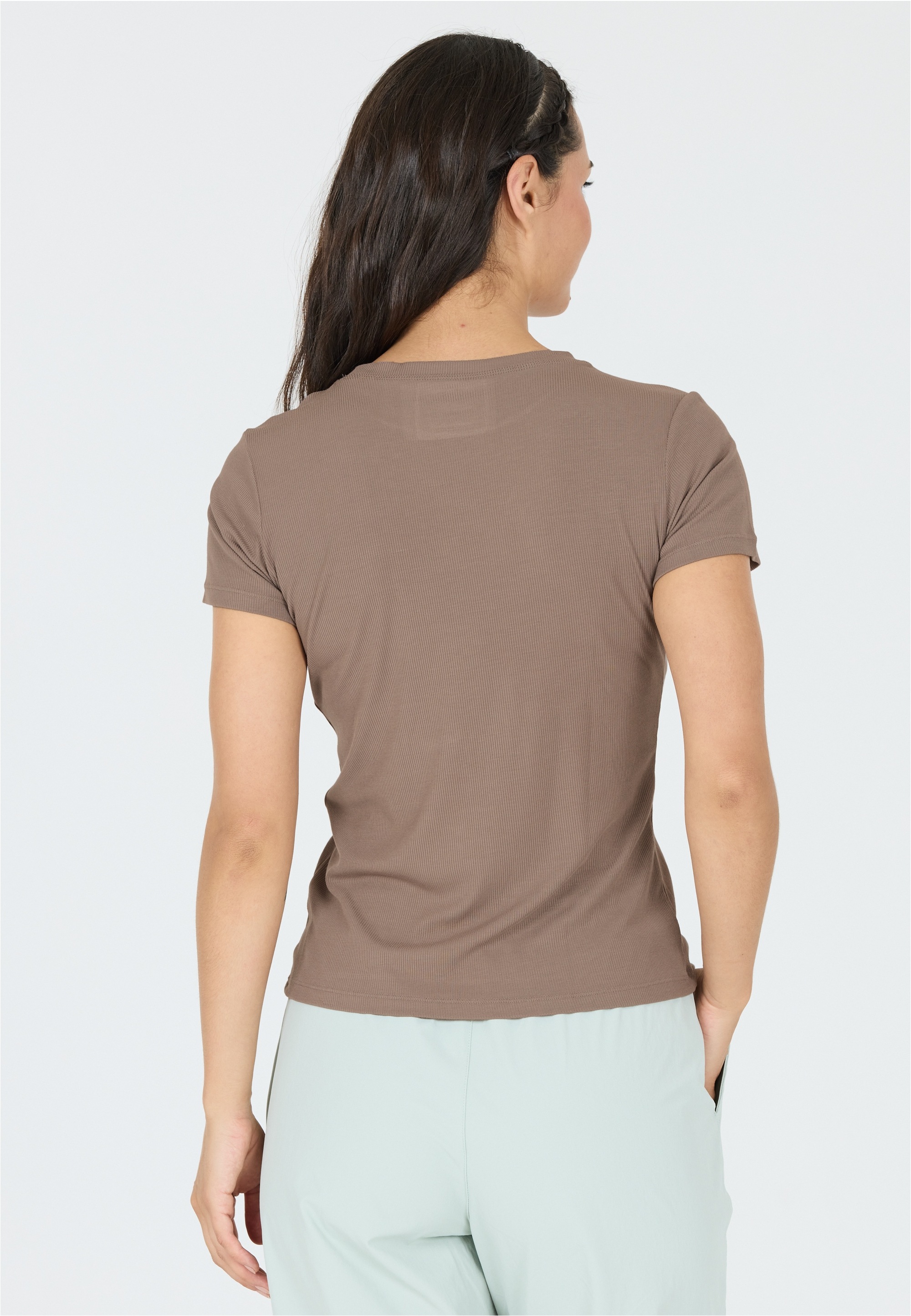 ATHLECIA Funktionsshirt »Tinashe«, im simplen und schnelltrocknenden Design