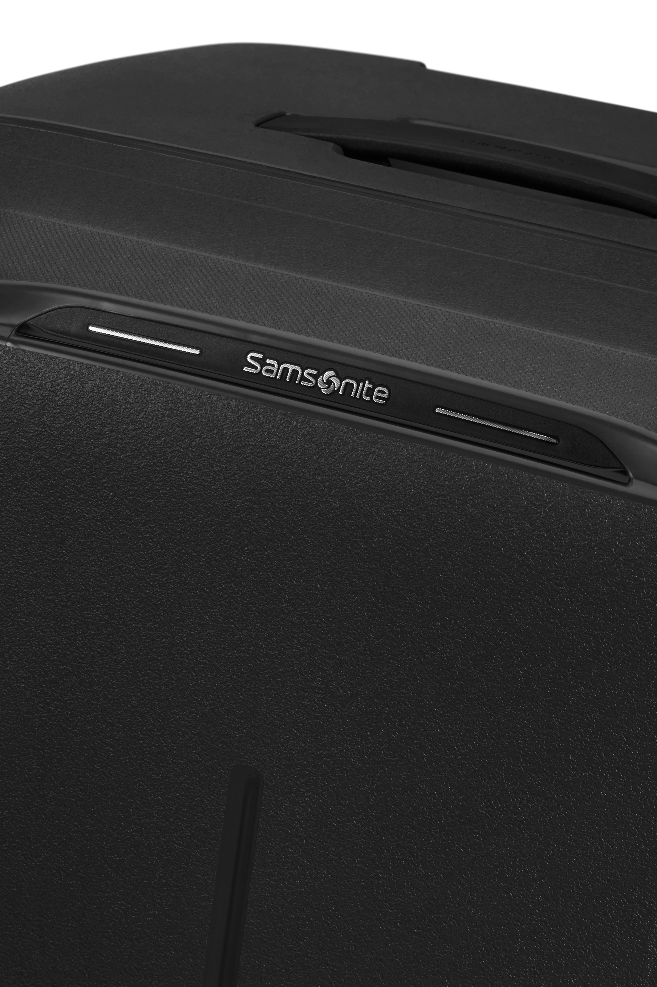 Samsonite Hartschalen-Trolley »ESSENS« 110 l 4 Rollen mit Teleskopgriff, mit Soft-Touch-Tragegriff, mit Adressetikett