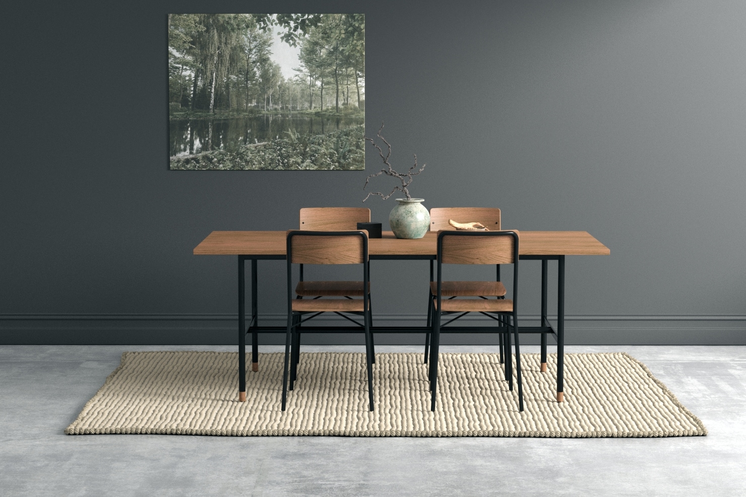 andas Esstisch im skandinavian Design, FSC-zertifiziert günstig online kaufen