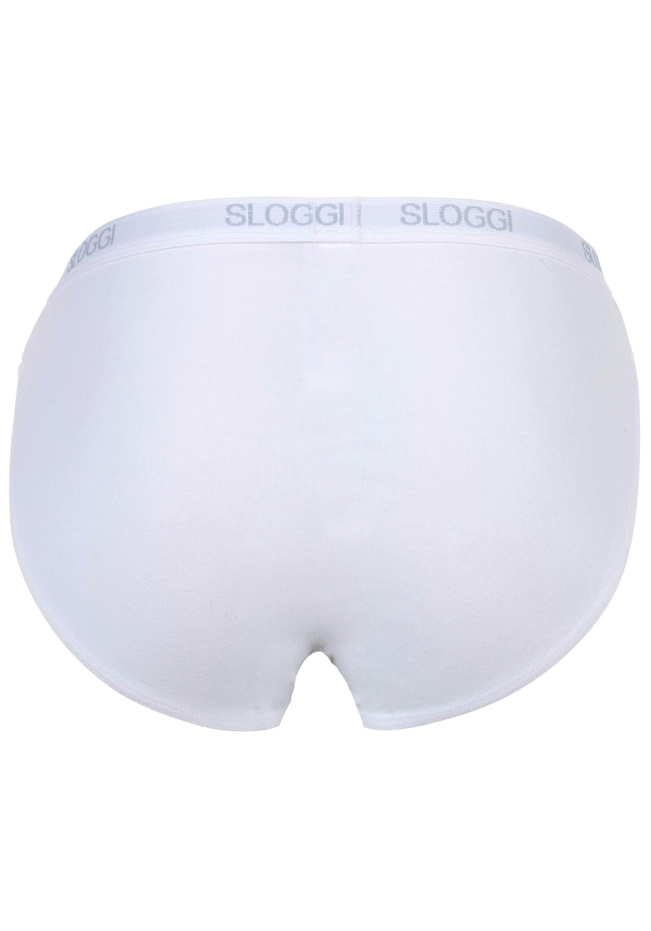 sloggi Slip »Slip Basic Mini 2er Pack«