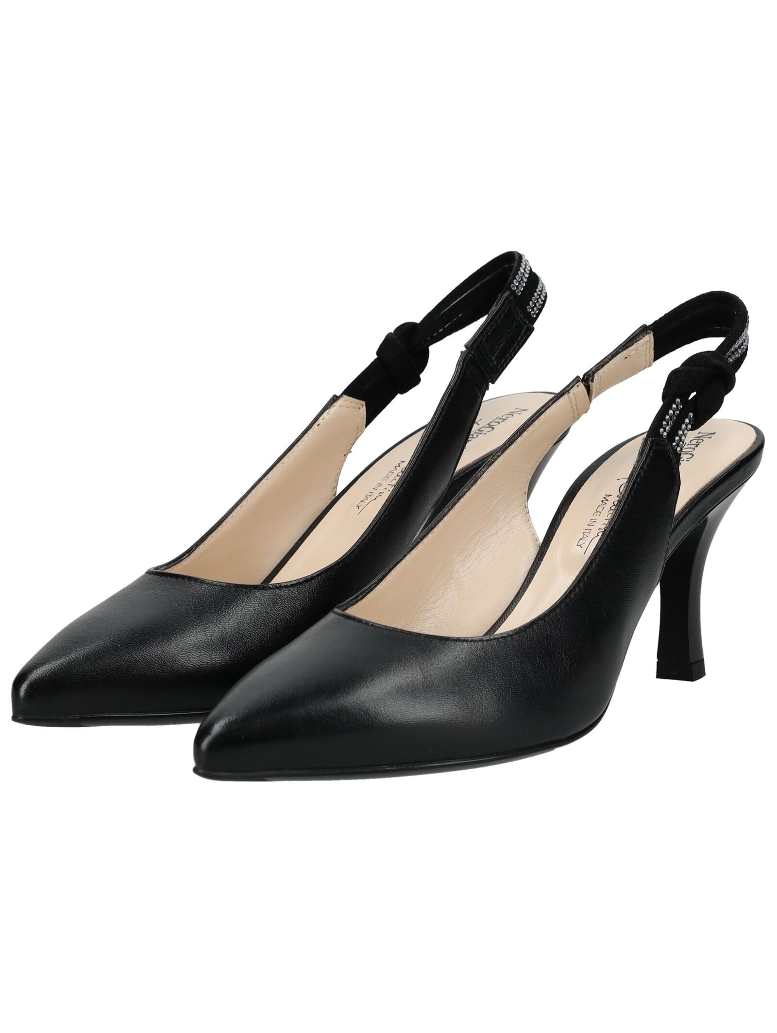 Nero Giardini Pumps Leather Black Size 38.5 3
