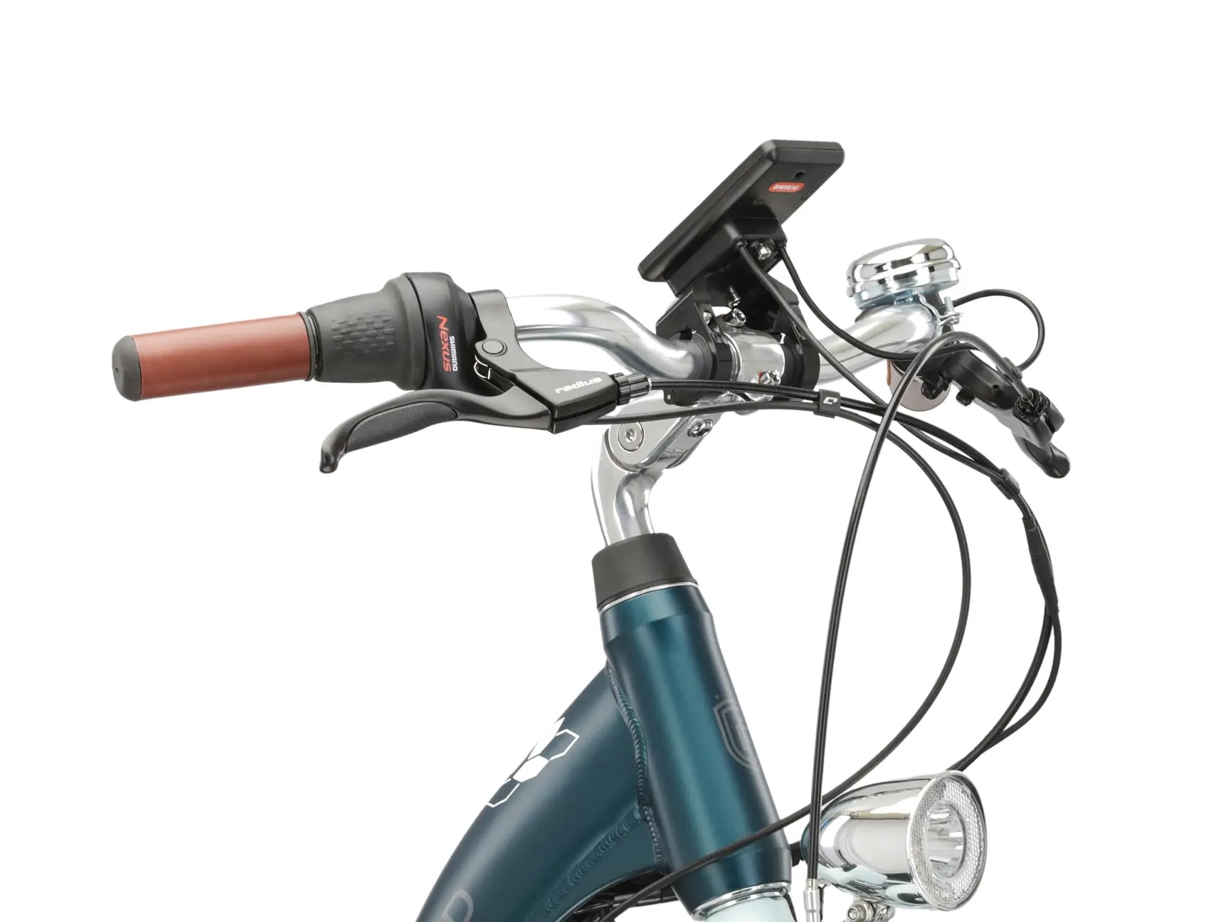 Kross »KROSS E-Citybike Lille 2.0 10,8Ah/450Wh 28 Zoll 7 Gänge« 7 Gang Shimano Nexus Schaltwerk Nabenschaltung Frontmotor 250 W
