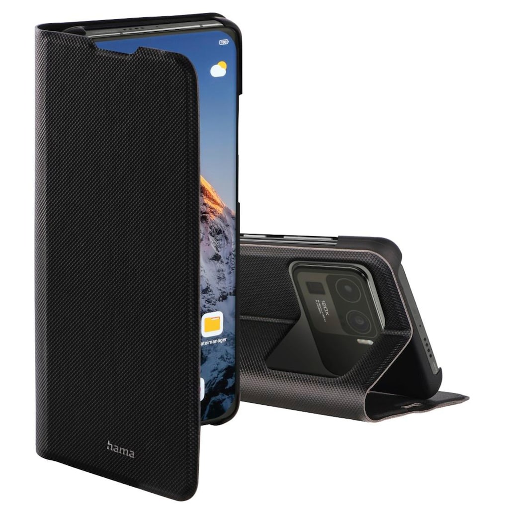 Hama Smartphone-Hülle »Booklet Tasche Slim Pro für Xiaomi Mi 11 Ultra 5G Smartphone Hülle«