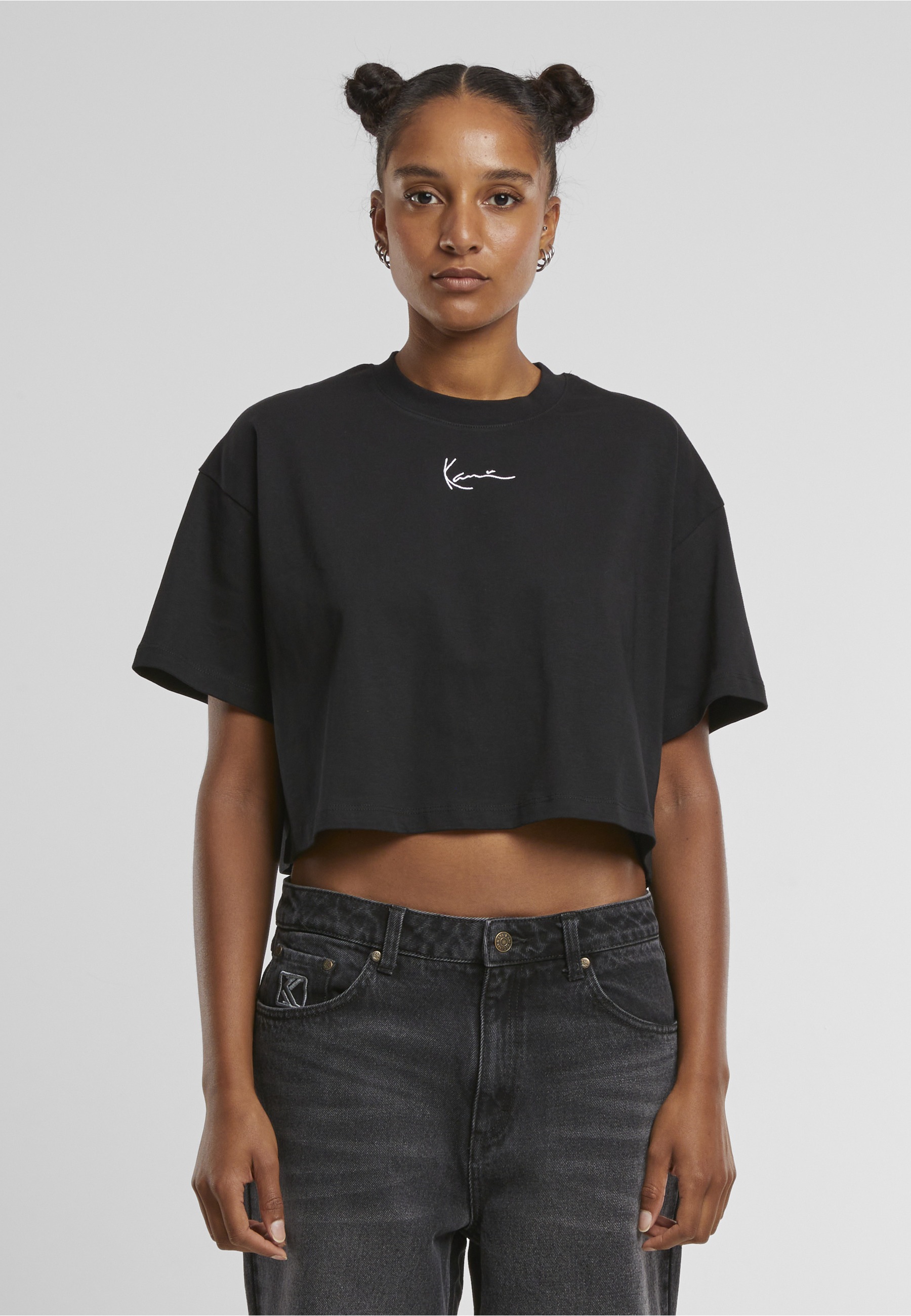 Karl Kani T-Shirt »Karl Kani Karl Kani Small Signature Essential Crop Tee« 1 Stk.