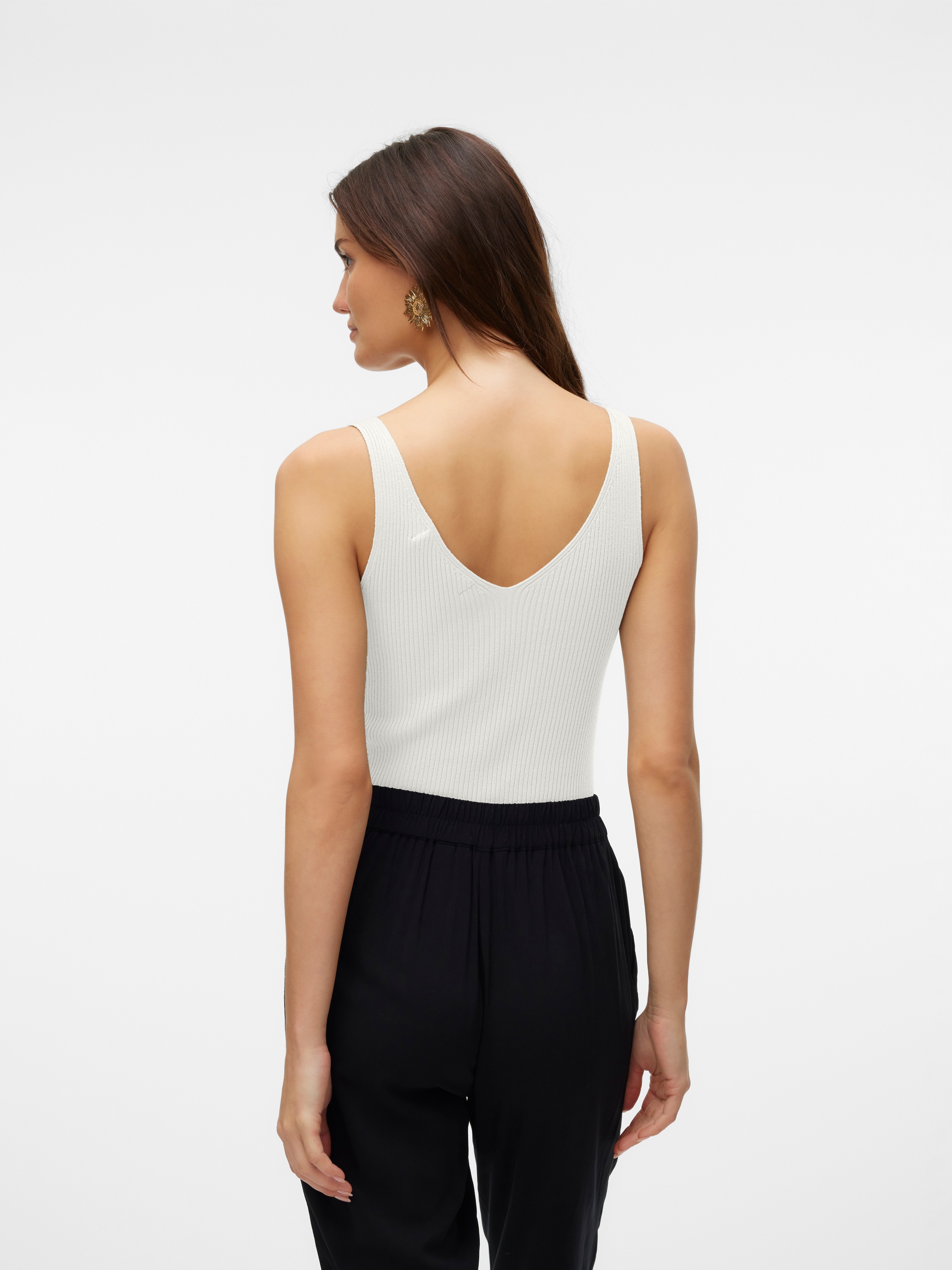 Vero Moda Stricktop »VMGLORY SL RIB TOP«