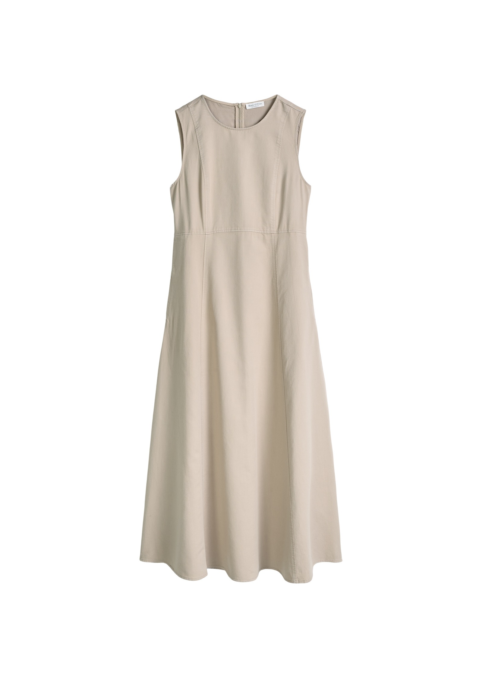Marc O'Polo Midikleid »aus Organic-Cotton-Lyocell-Leinen-Mix«