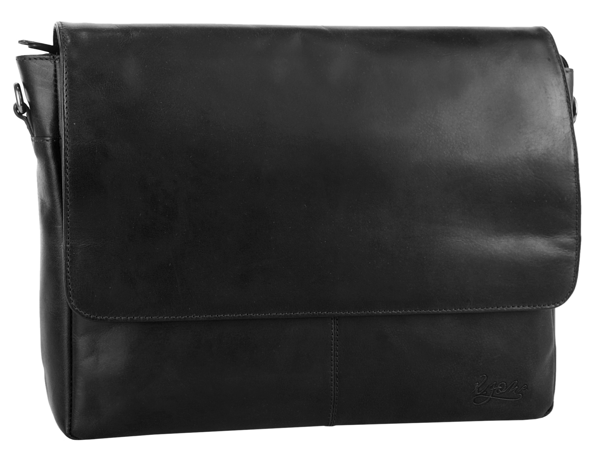 X-Zone Messenger Bag, echt Leder