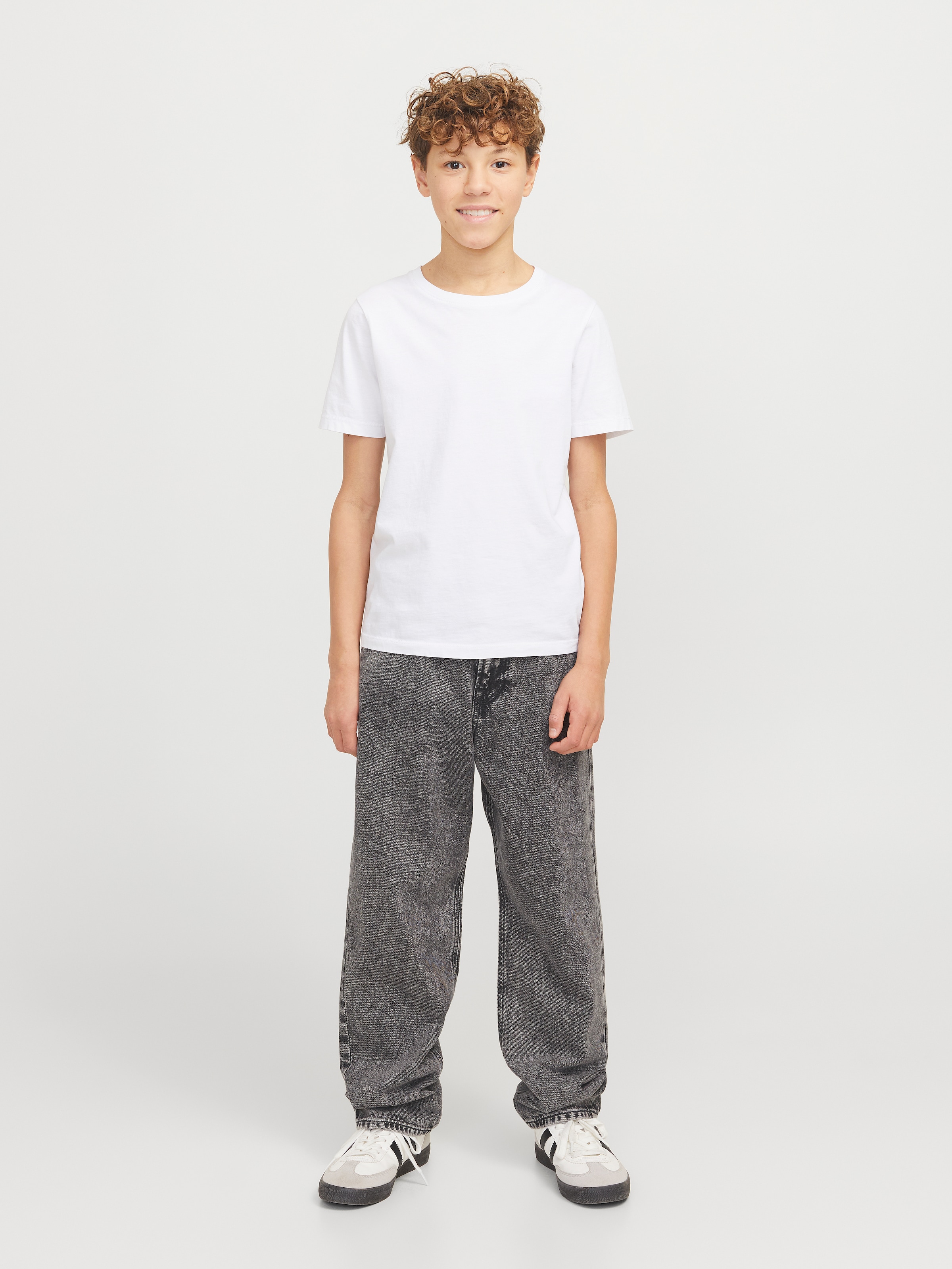 Jack & Jones Junior Relax-fit-Jeans »JJICHRIS JJORIGINAL SQ 853 NOOS JNR«