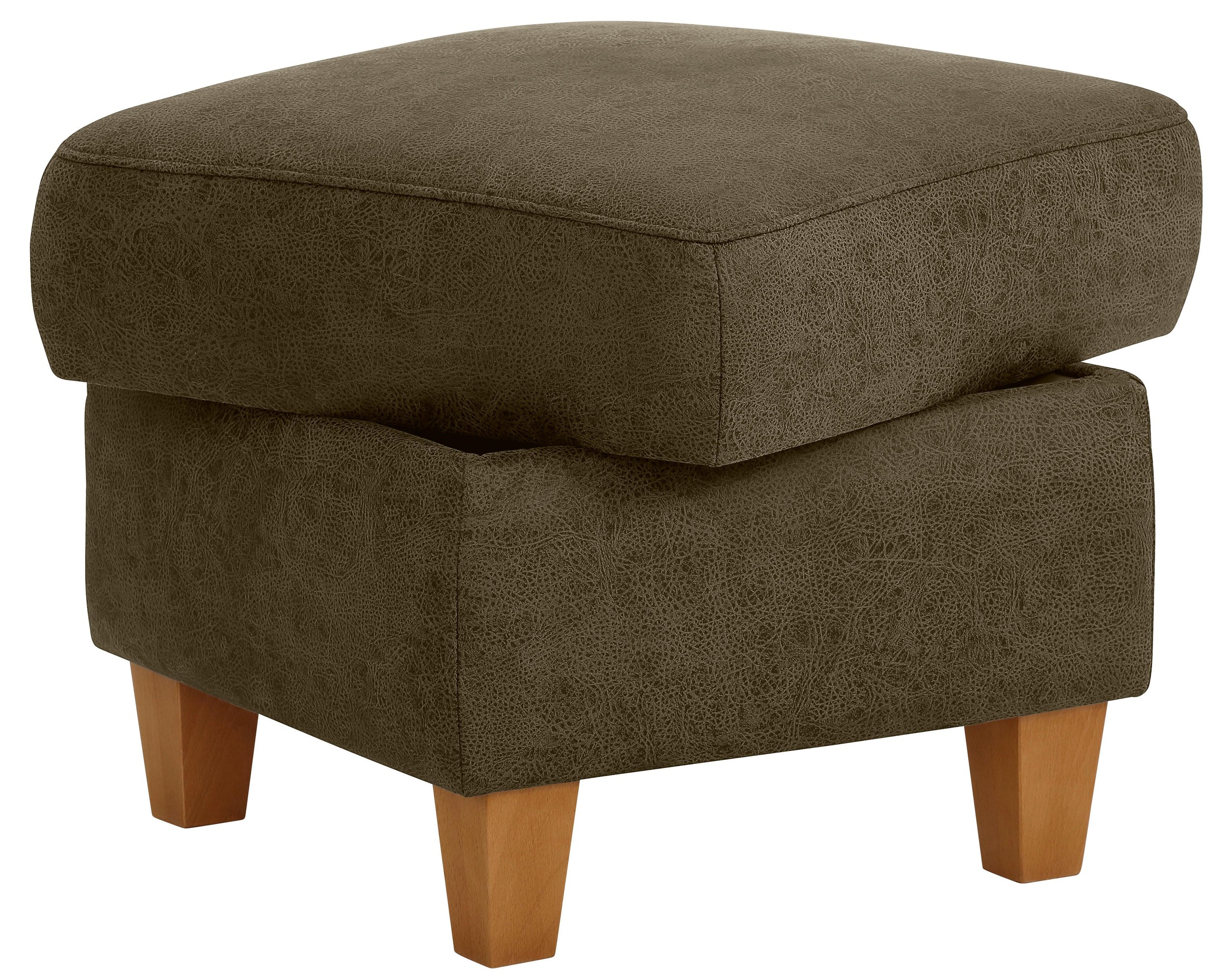 Home affaire Polsterhocker "Palmera, B: 58 cm" mit Stauraum, Federkern günstig online kaufen