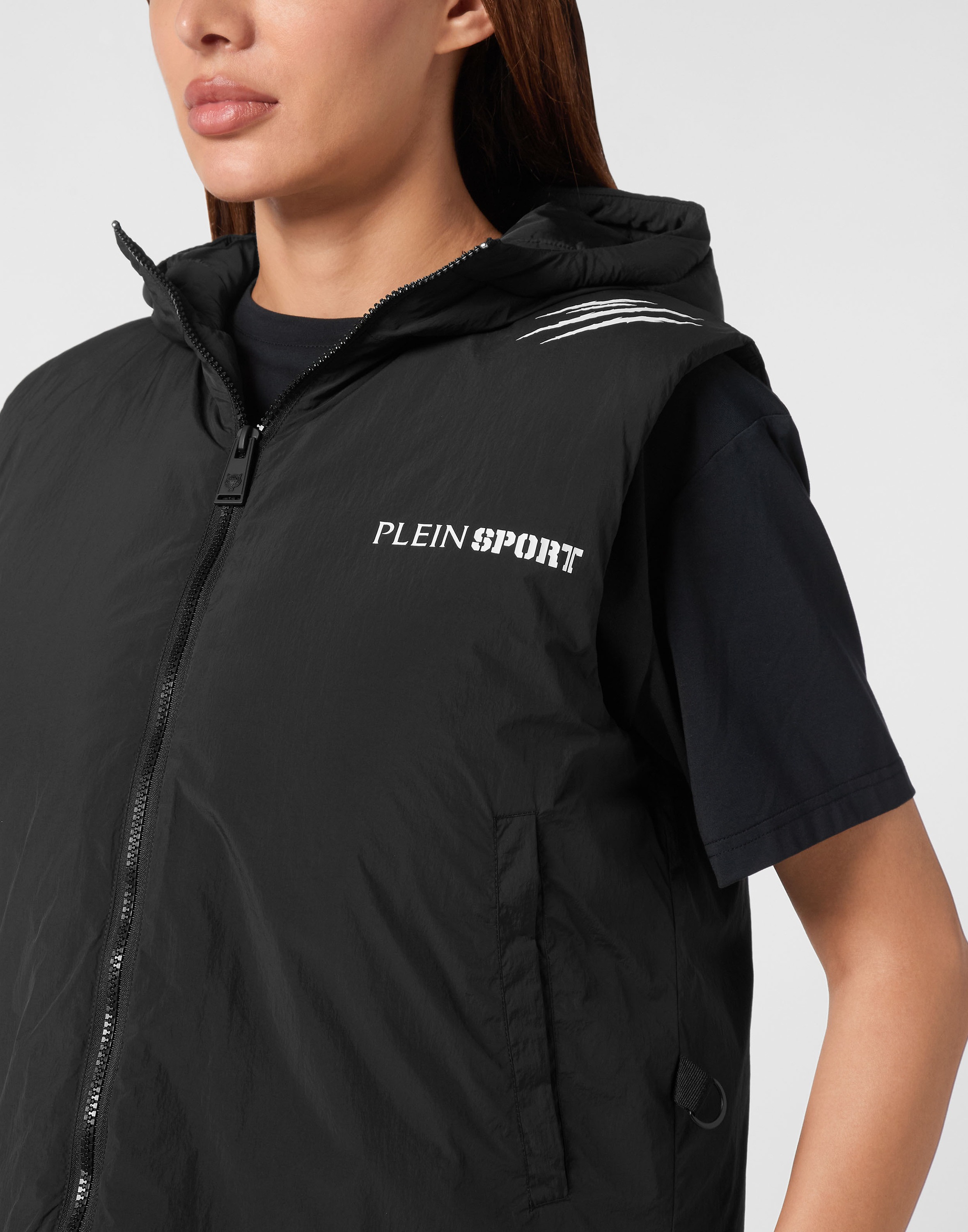 PLEIN SPORT Daunenweste »Scratch«