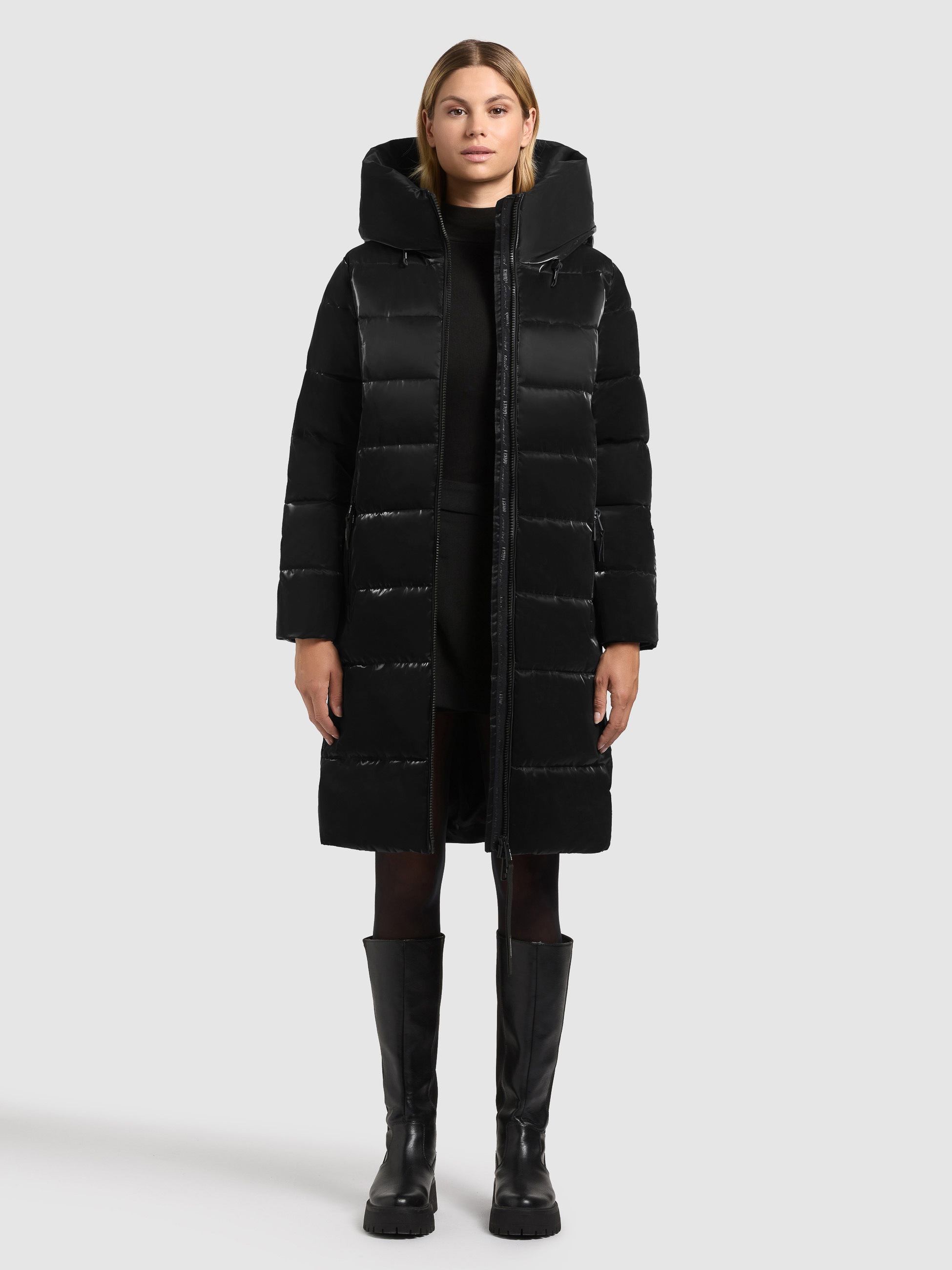 khujo Steppmantel »JILIAS6 SHINY«