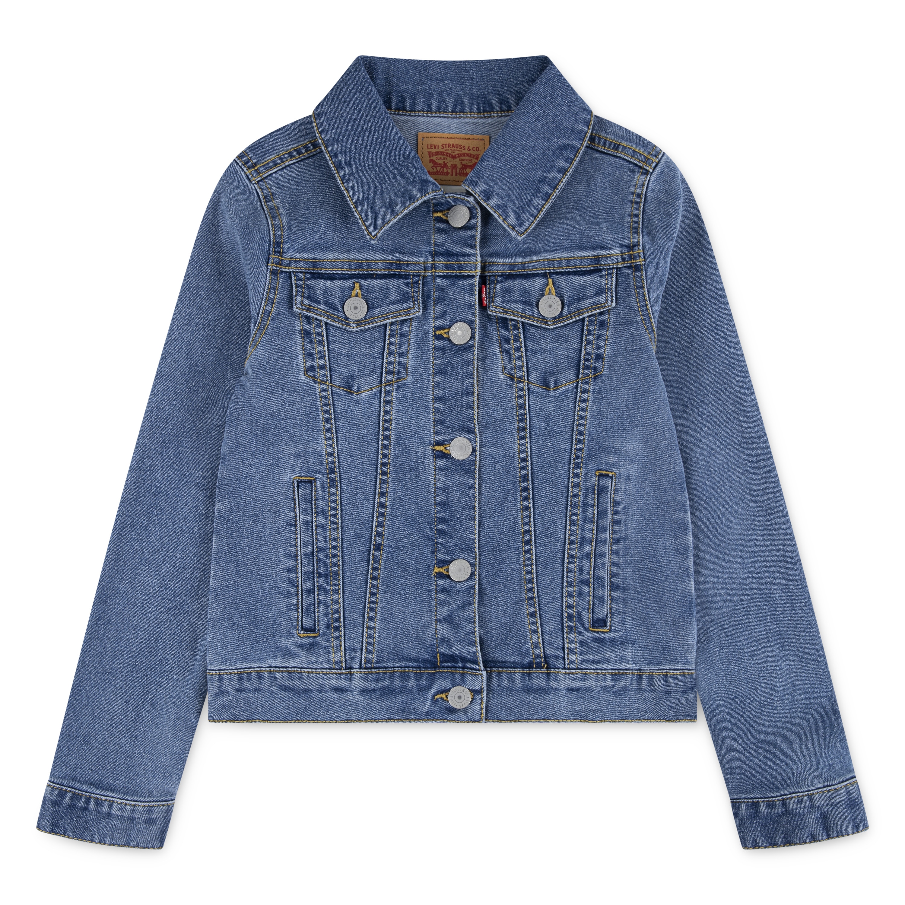 Levis Kids Jeansjacke "STRETCH TRUCKER JACKET" ohne Kapuze for GIRLS