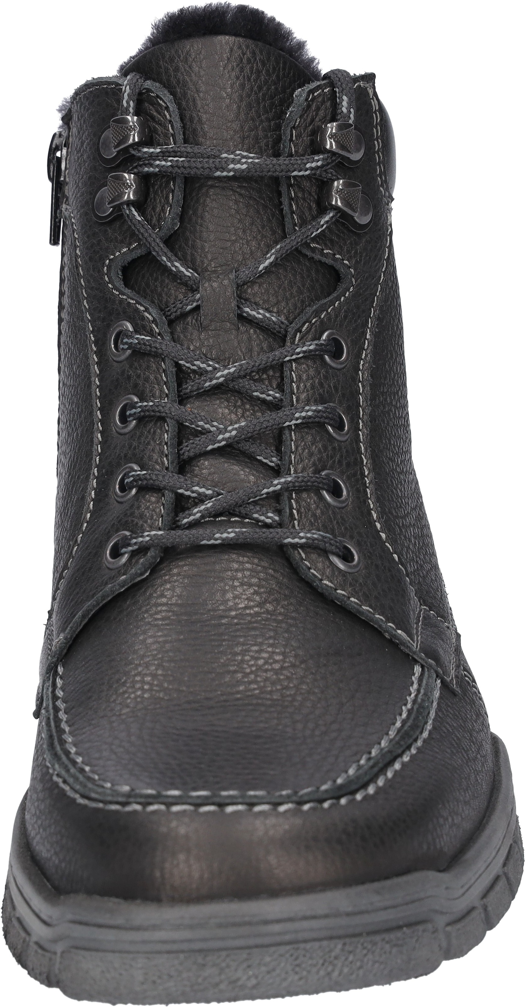 Waldläufer Winterboots »H-LINO«, Schnürboots, Outdoorboots in Bequemweite G (= weit)