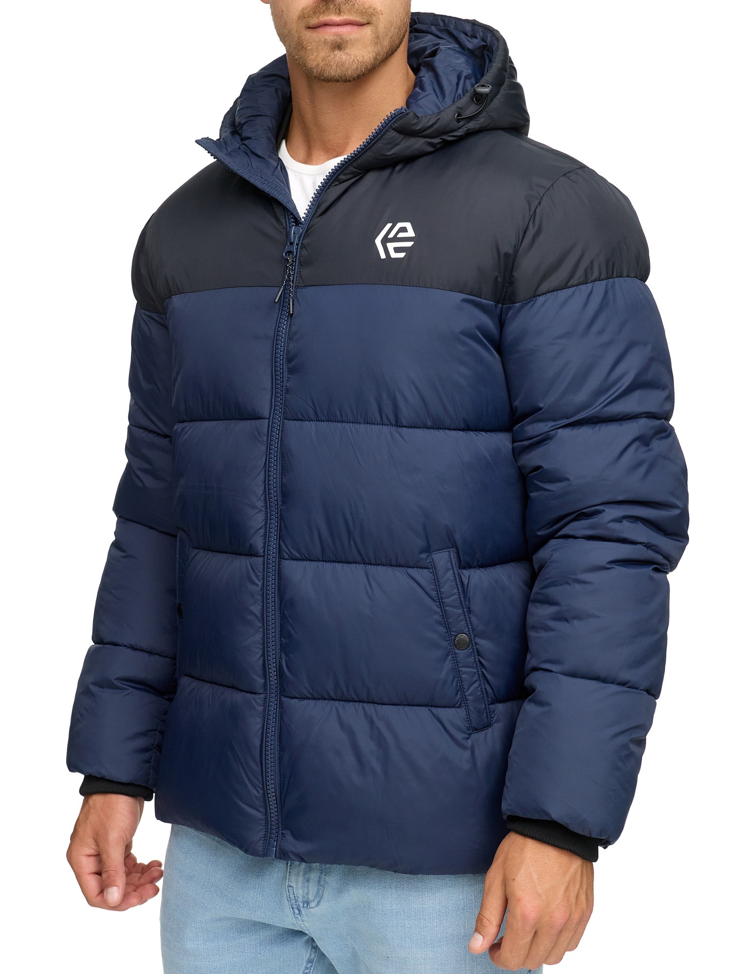 Indicode Steppjacke "INAlanin", mit Kapuze günstig online kaufen