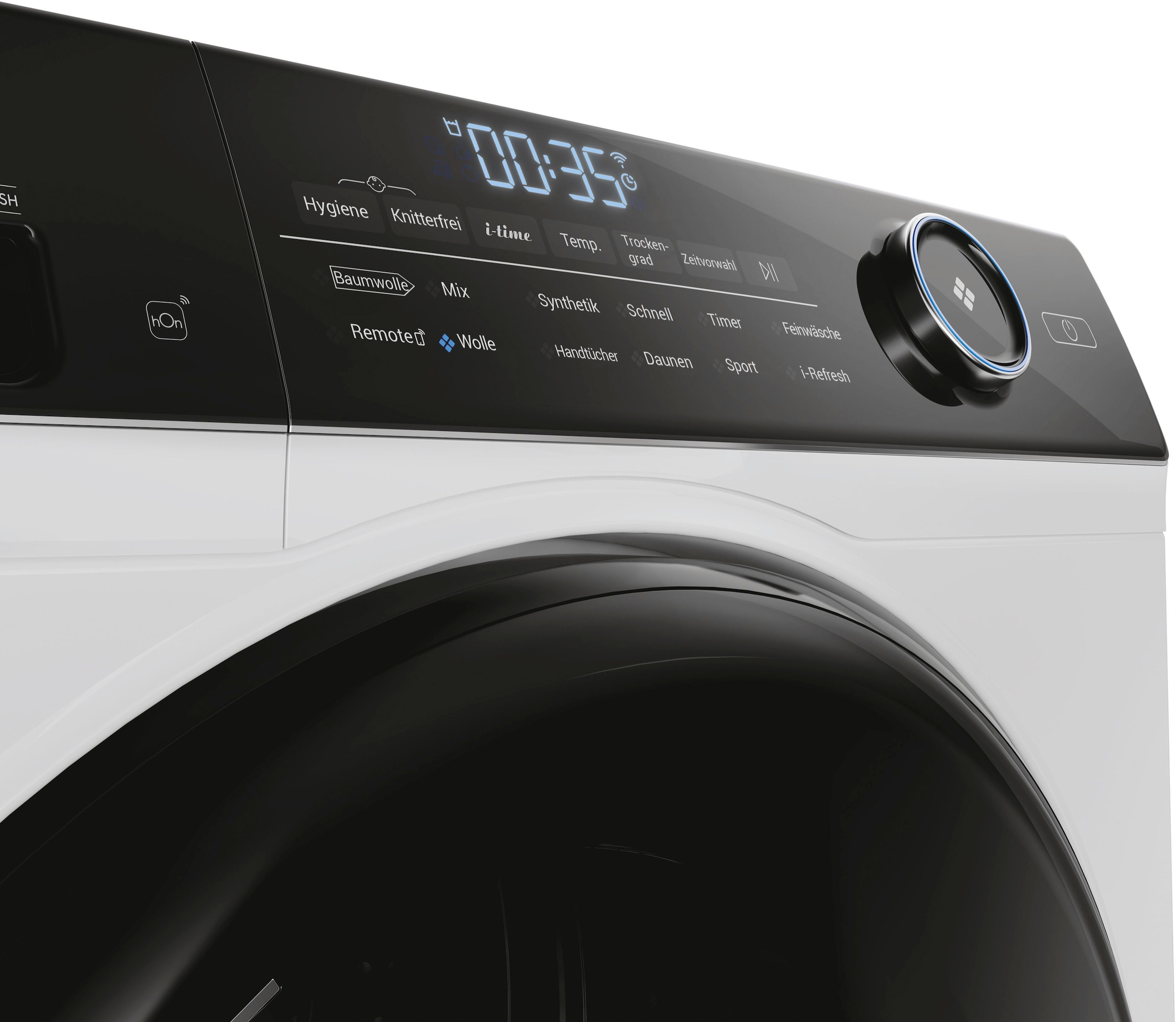 Haier Wärmepumpentrockner »HD81-A3959E-DE«, 8 kg, 8 kg, A+++, Extra Hygiene-Funktion, Wi-Fi & hOn App