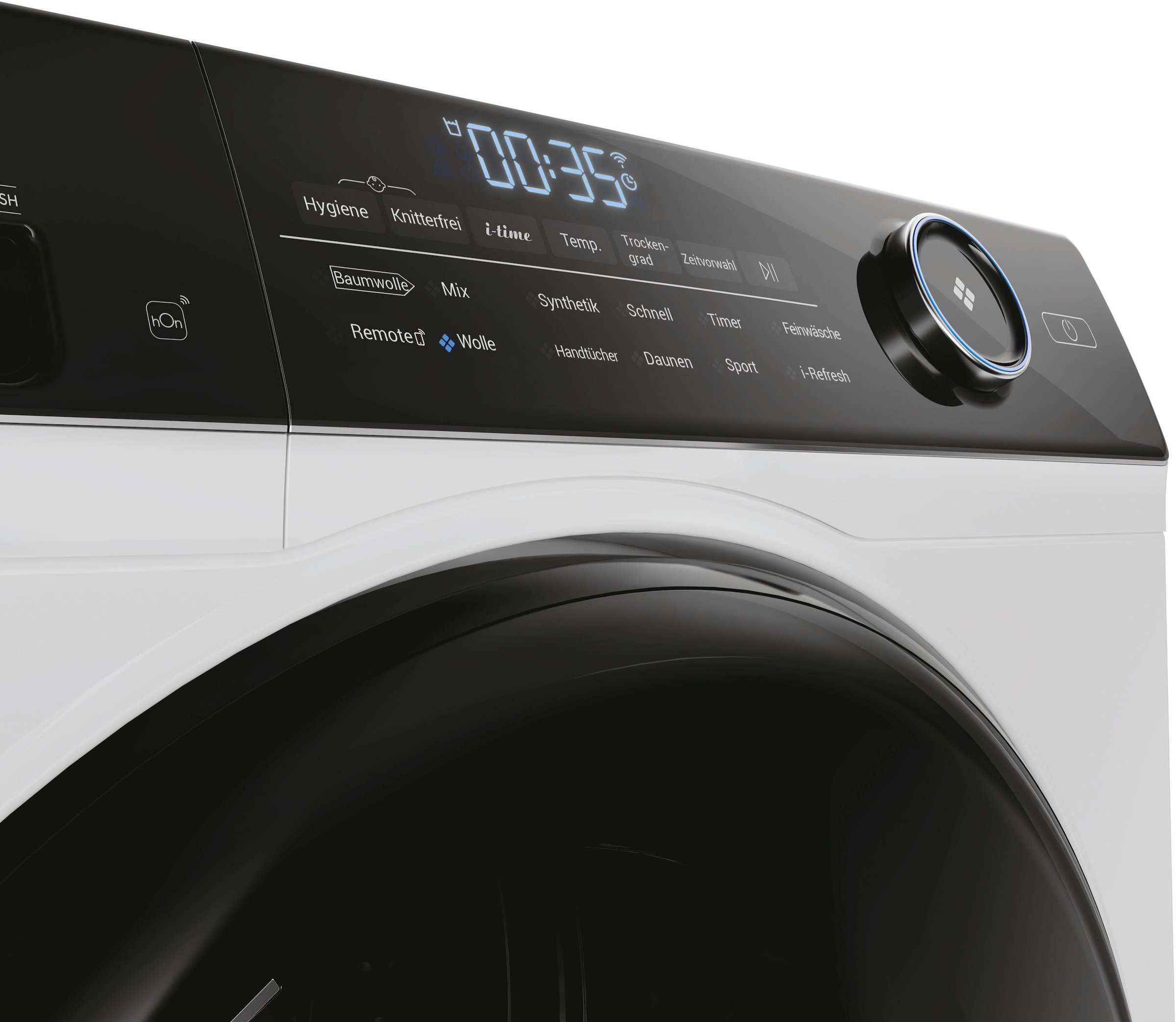 Haier Wärmepumpentrockner »HD81-A3959E-DE«, 8 kg, i-Refresh für eine schonende Auffrischung der Wäsche