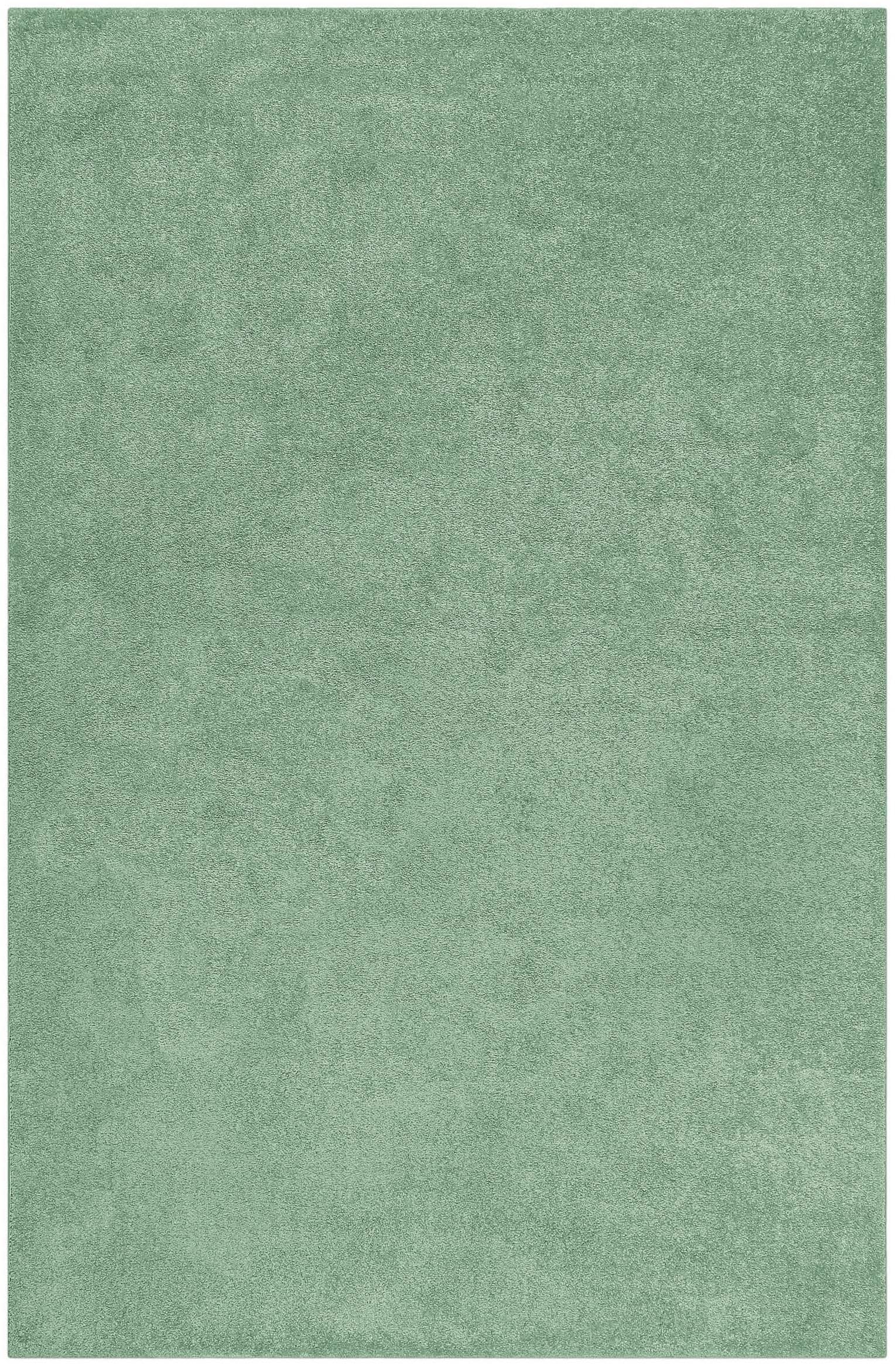 OTTO home Teppich »Lisbea« rechteckig 17 mm Höhe moderner dichter weicher Kurzflorteppich, Wohnzimmer, Schlafzimmer