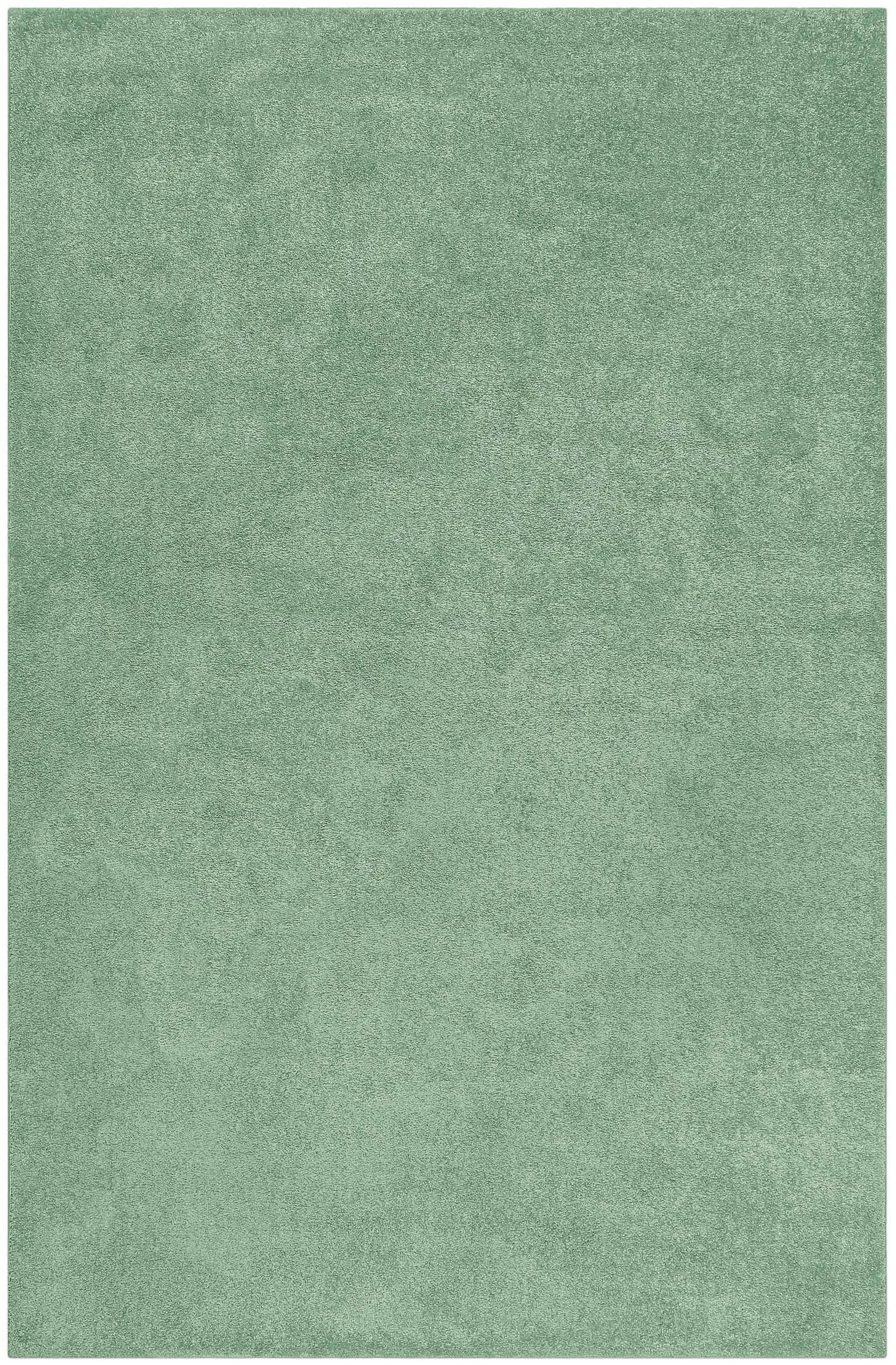 Teppich OTTO HOME "Lisbea", mint grün, B:160cm H:17mm L:230cm, Polypropylen, Teppiche, Teppich, moderner dichter weicher Kurzflorteppich, Wohnzimmer, Schlafzimmer 3