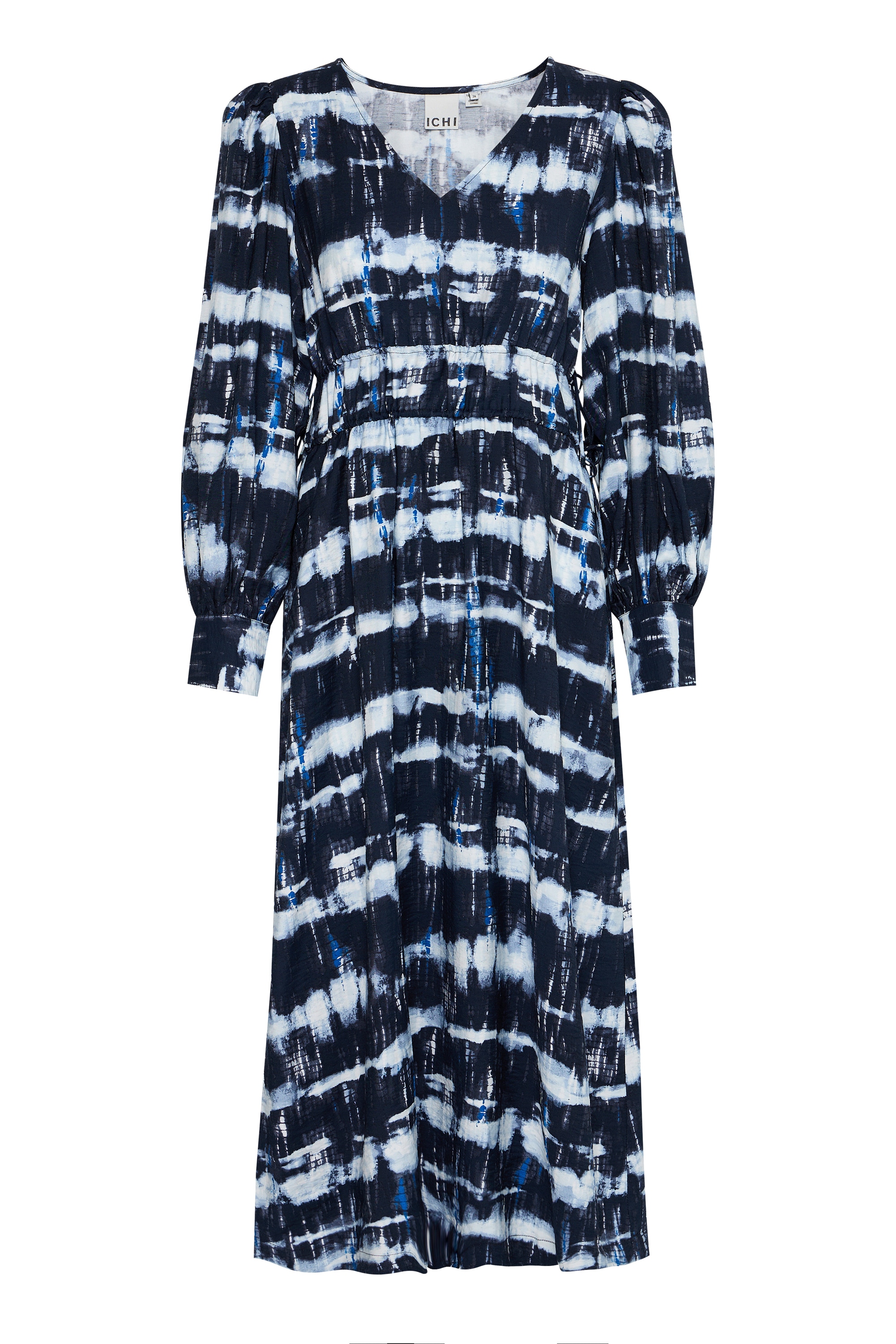 Ichi Midikleid "Damen Kleid IHVARIEL"