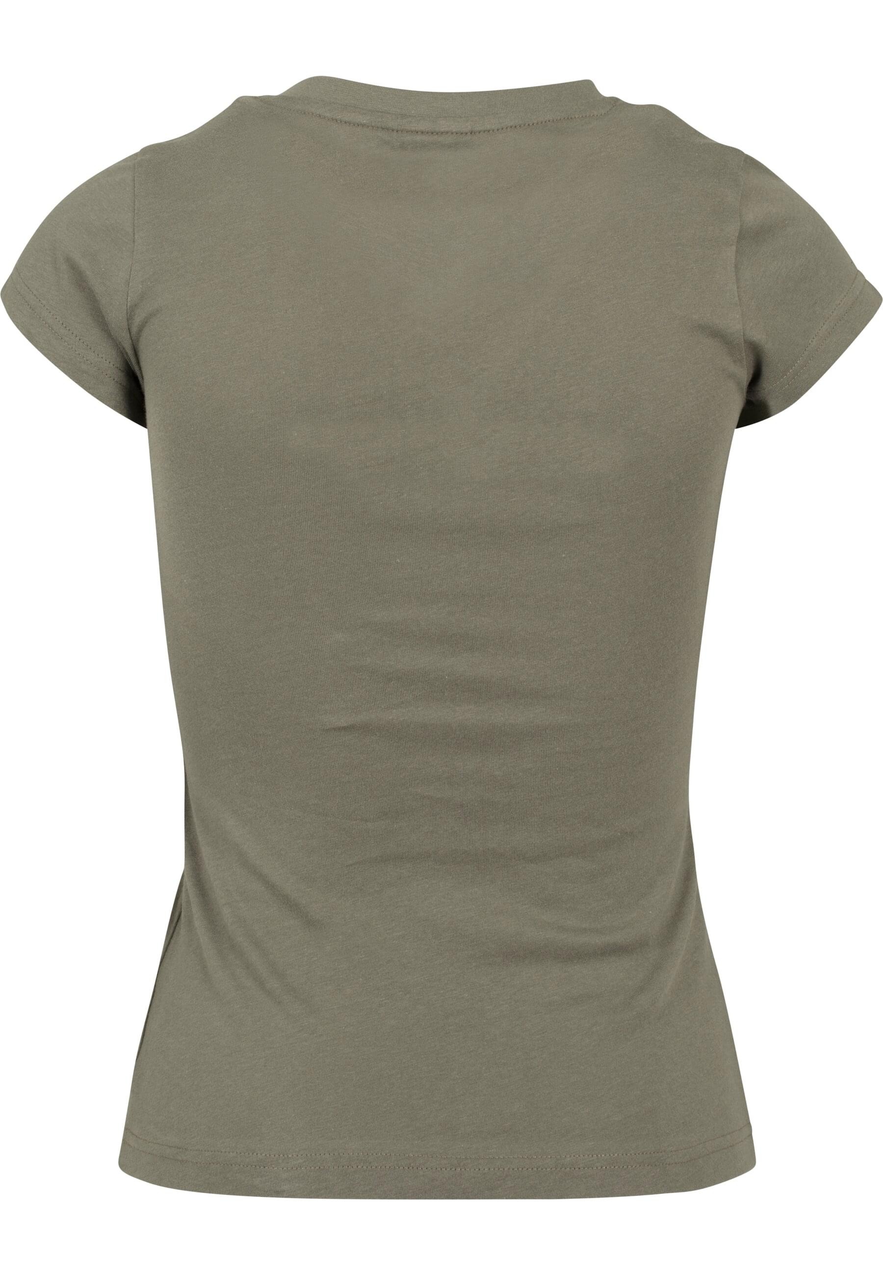 MisterTee T-Shirt »MisterTee Damen Ladies Waiting For Friday Box Tee«, (1 tlg.)