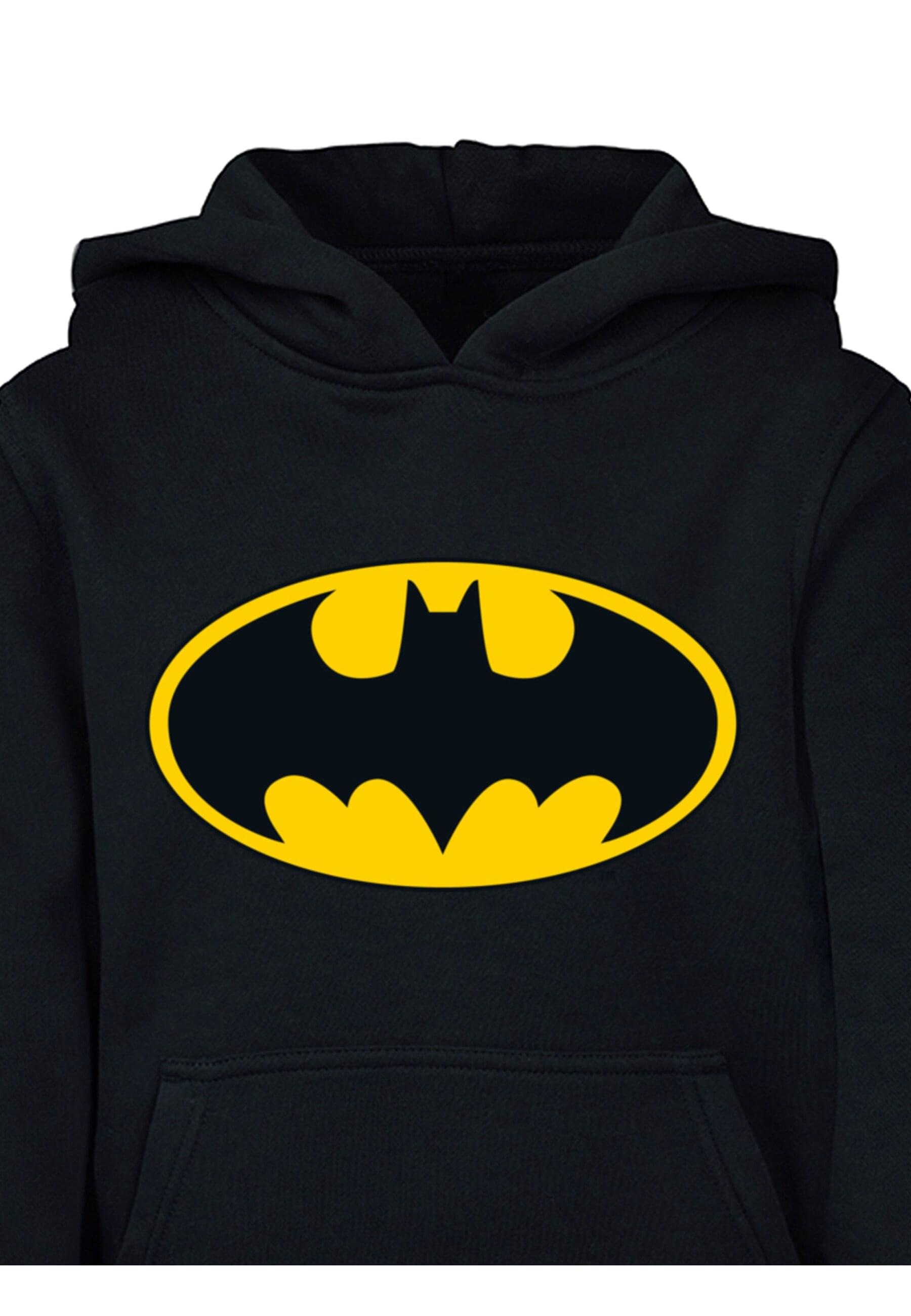 ABSOLUTE CULT Kapuzensweatshirt »ABSOLUTE CULT Herren Kids DC Originals - Batman Logo Basic Hoody«