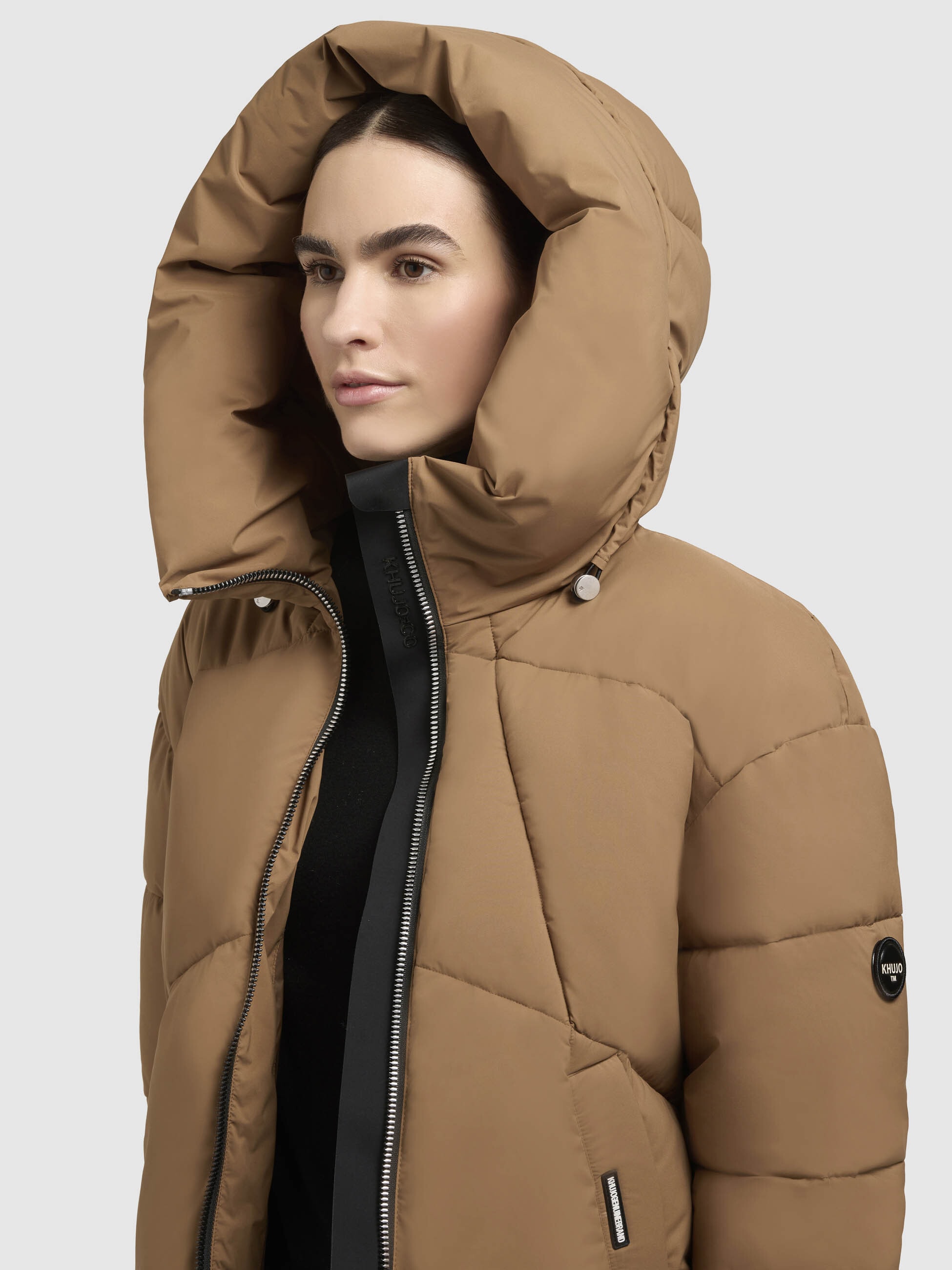 khujo Steppjacke »NAYLA MATT«