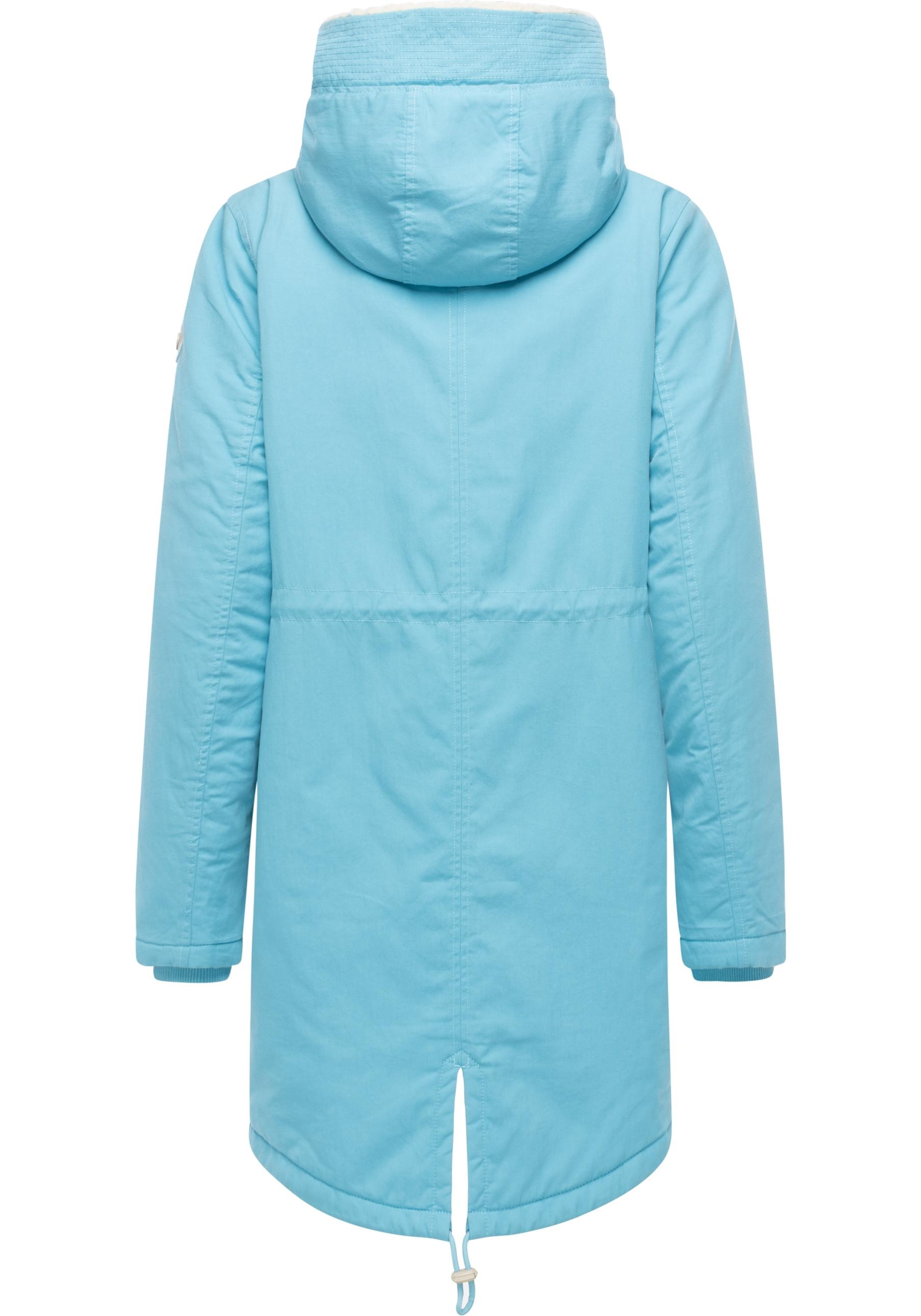 Thumbnail - Ragwear Kurzmantel "Coogle YOUMODO" Kurzer Damen Wintermantel mit Rucksack-Trägern