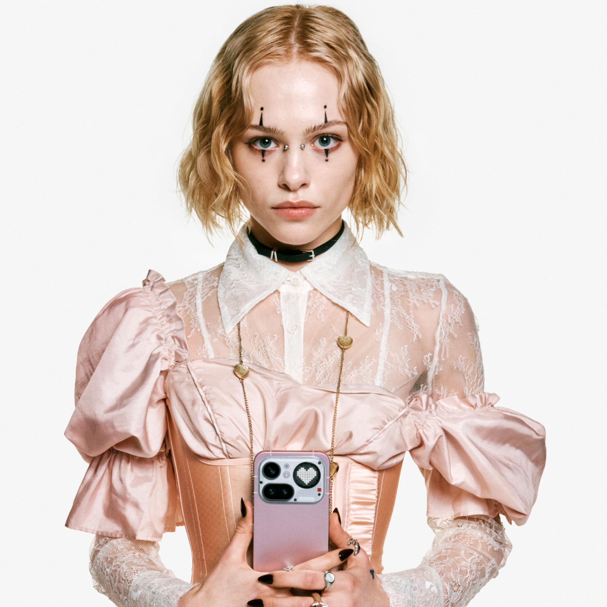 NOTHING Smartphone »Phone (4a) Pro« Pink