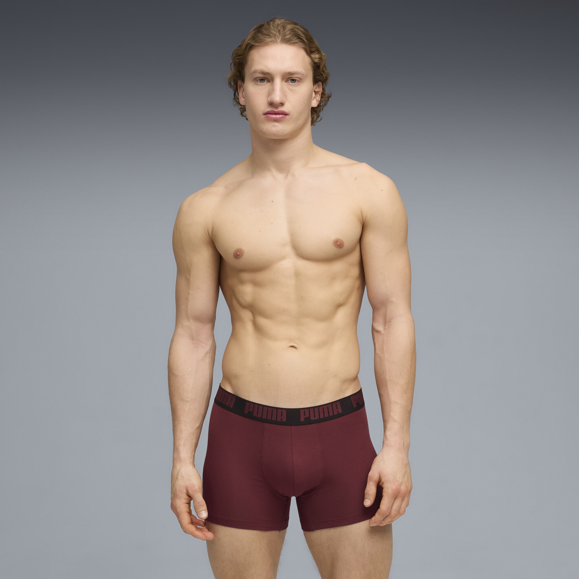 PUMA Boxer »Boxershorts (2er-Pack) Herren«