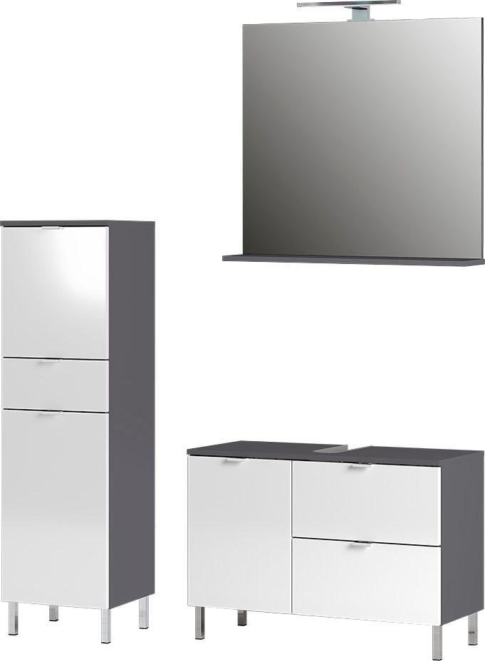 GERMANIA Badmöbel-Set "GW-Mauresa" Set, 3 Stk. tlg. günstig online kaufen