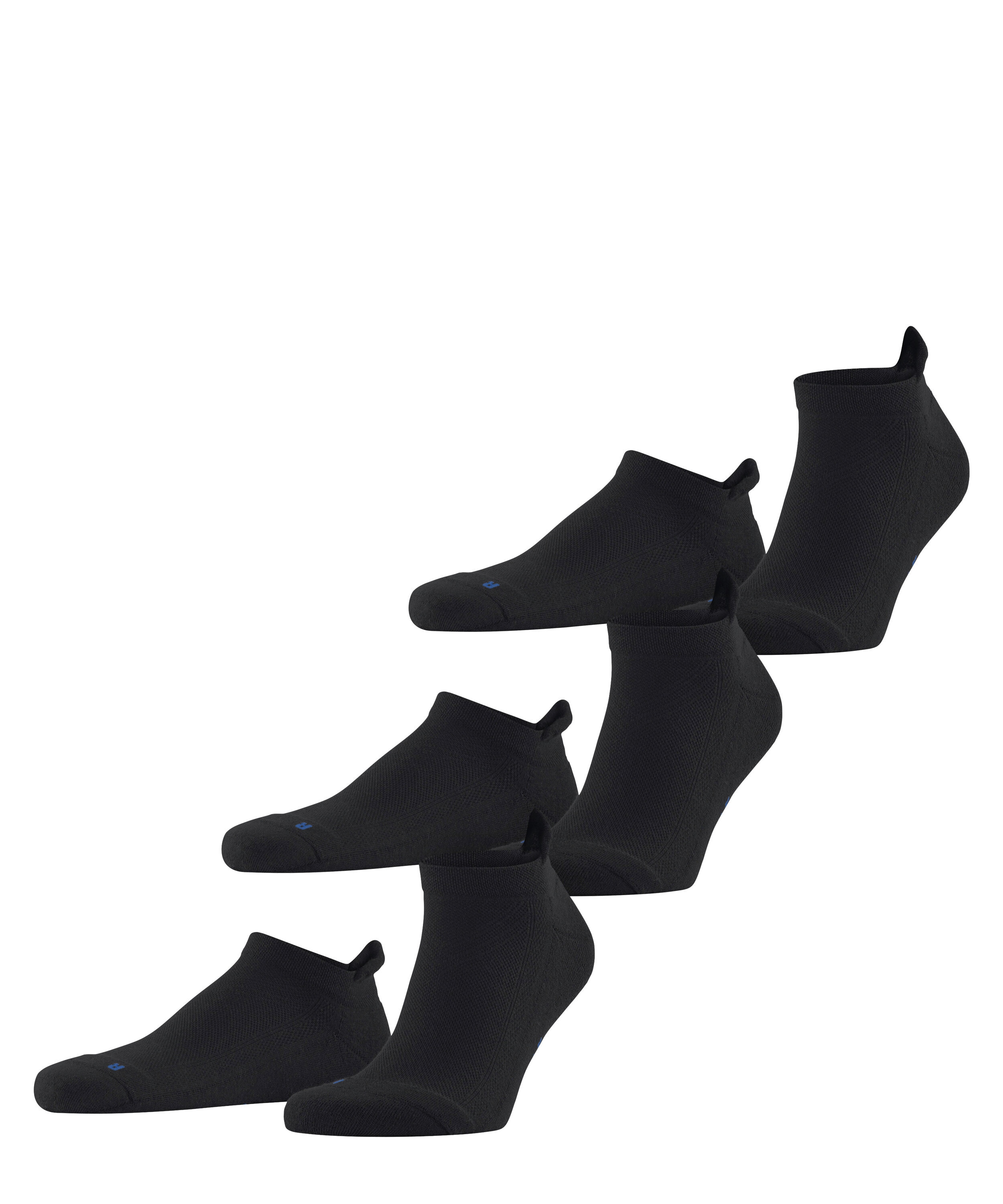 FALKE Sneakersocken "Cool Kick 3-Pack" 3 Paar tlg.