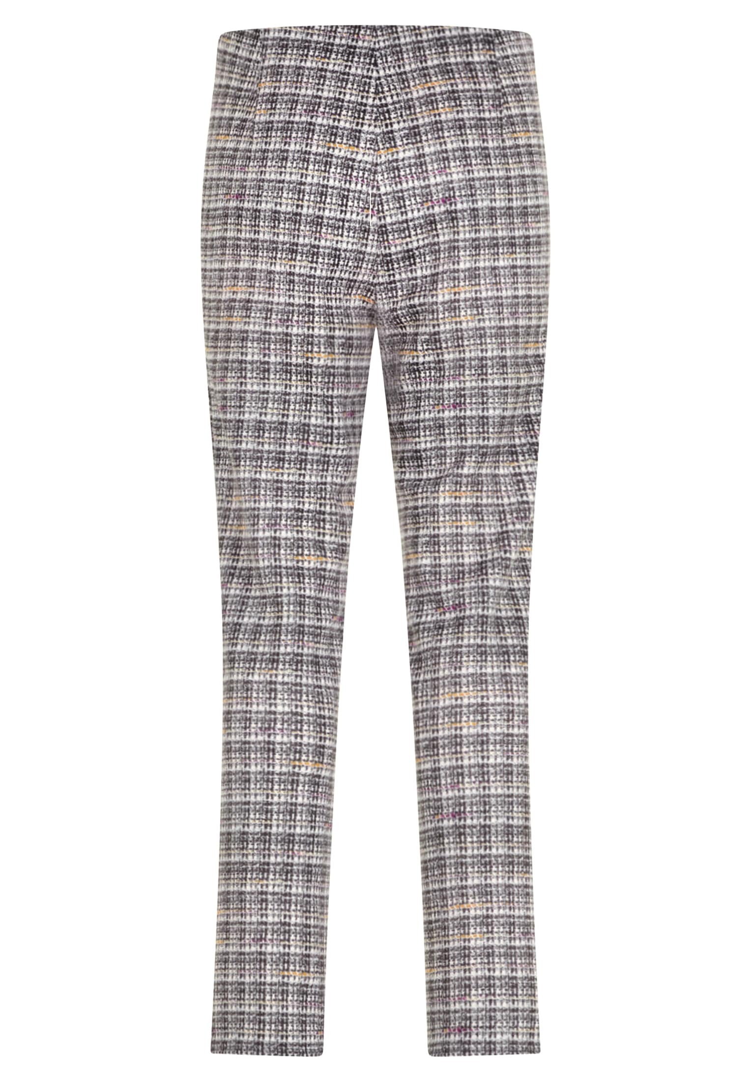 Betty Barclay Bundfaltenhose »Betty Barclay Karo-Hose Slim Fit«, Material