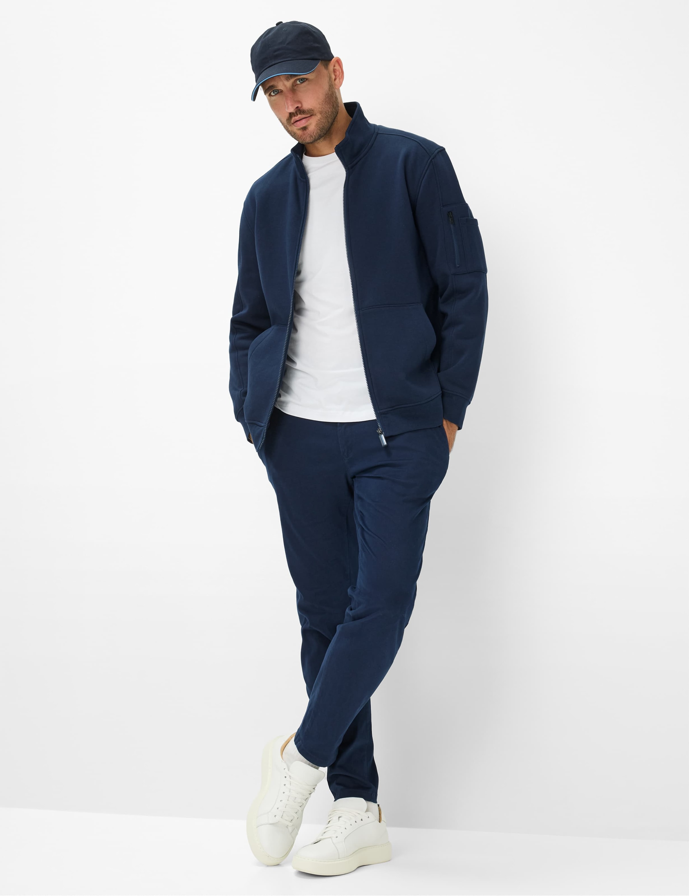 Brax Sweatjacke »Style SCOTT«