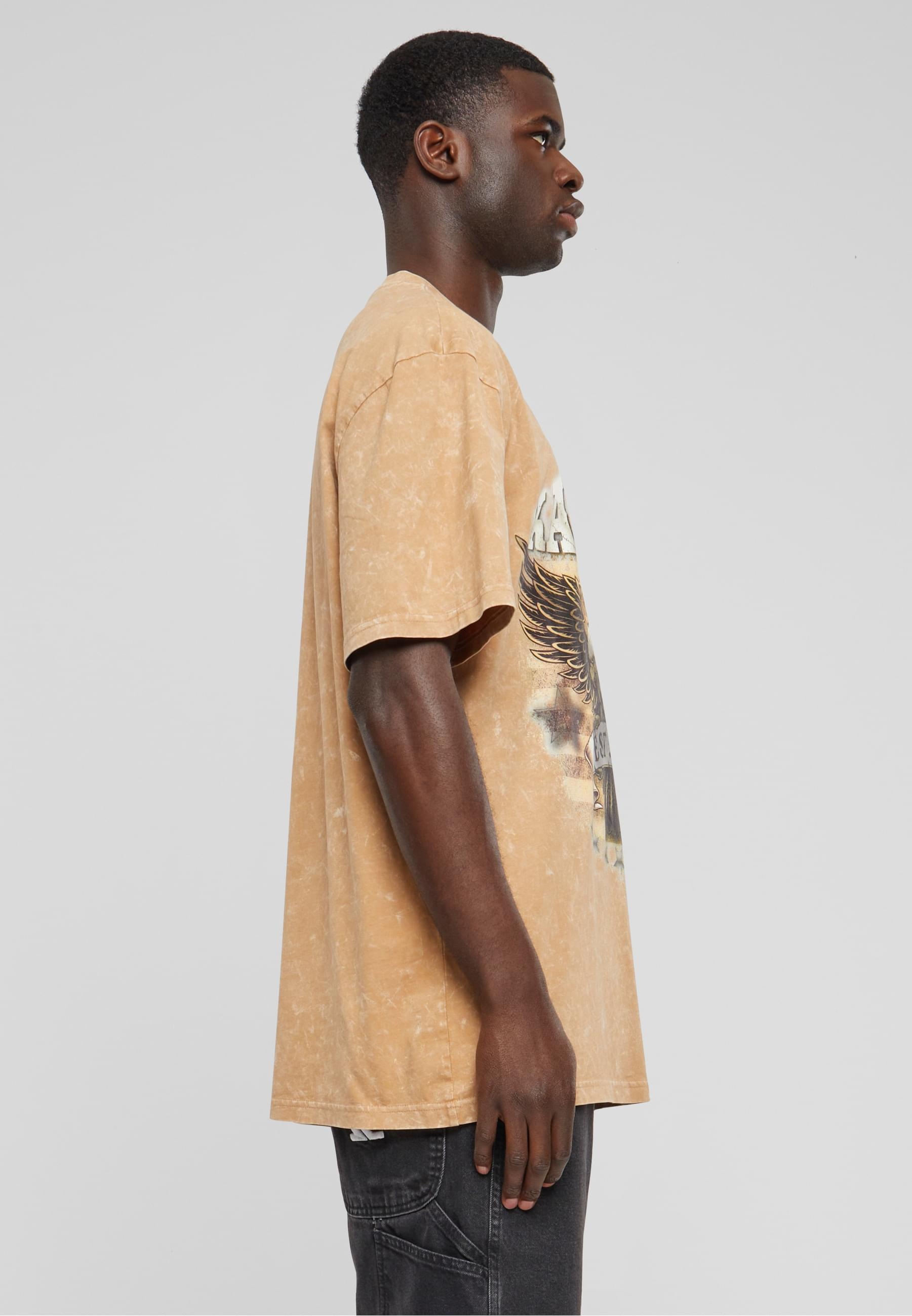 Karl Kani T-Shirt »Karl Kani Herren KM241-058-2 KK Small Signature Washed Eagle Tee«, (1 tlg.)