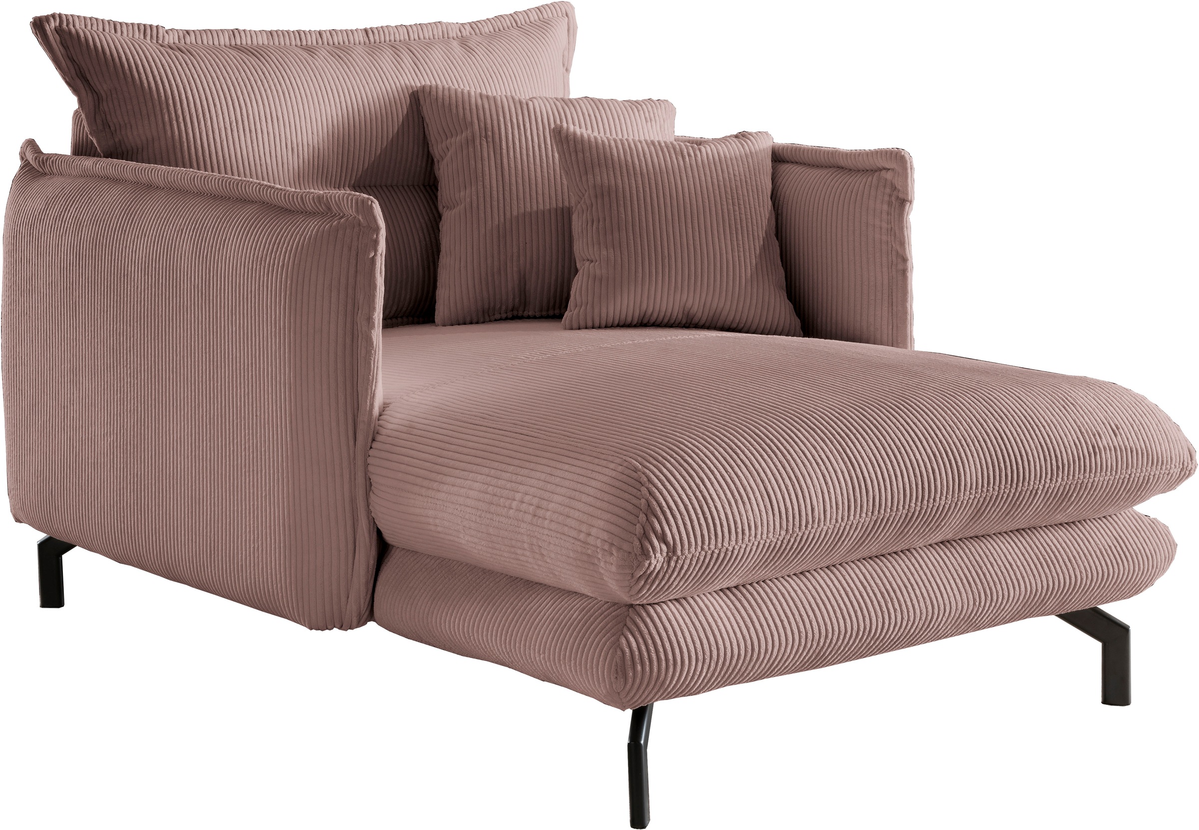 Home affaire Loveseat "LAVA Mega Ohrenbacken Sessel, modern & elegant, aktu günstig online kaufen