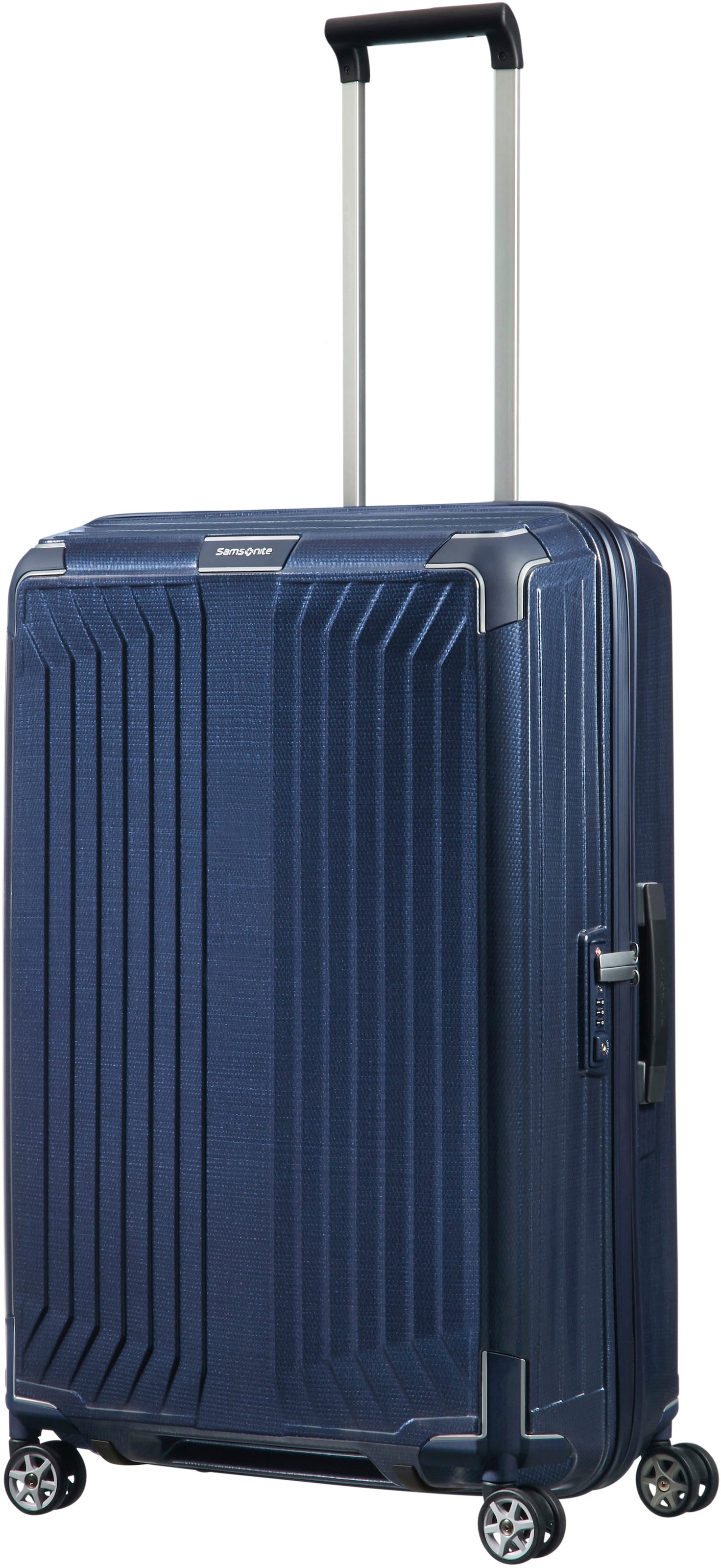 Samsonite Hartschalen-Trolley »LITE-BOX 75«, 4 St. Rollen, Koffer Reisegepäck Koffer groß Reisekoffer TSA-Zahlenschloss