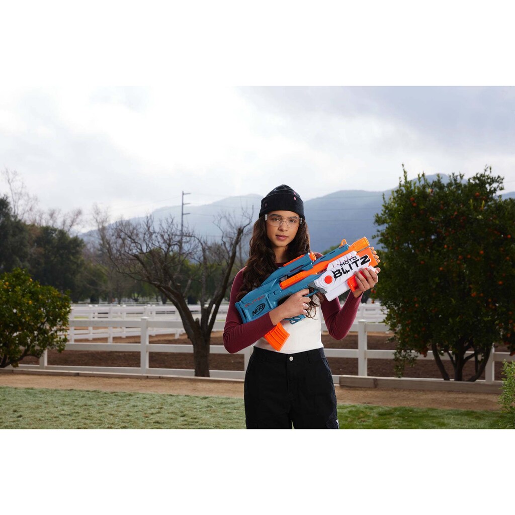 Hasbro Blaster »Nerf Elite 2.0 Motoblitz«