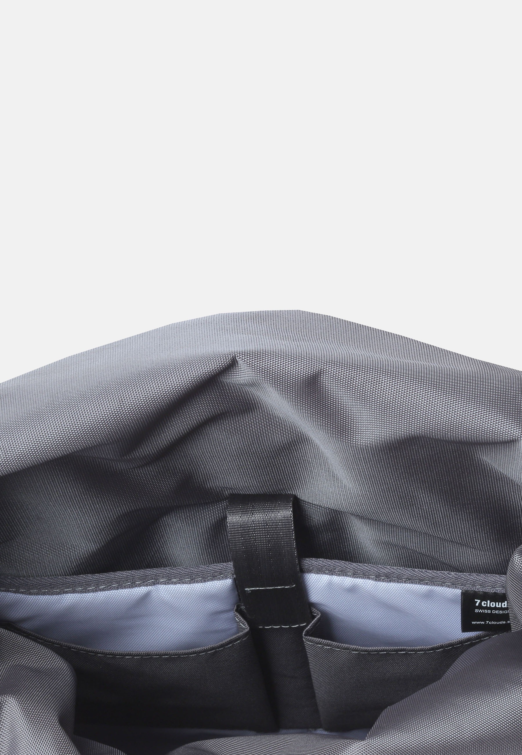 7clouds Laptoprucksack »Wenuv 7.1«, GRS (global recycling standard) zertifiziertes Material