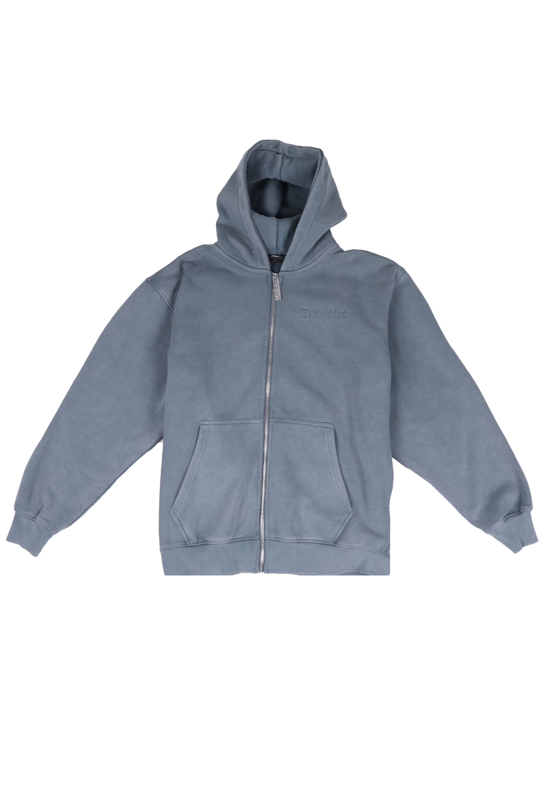 Dropsize Sweatjacke "Dropsize Dropsize REGULAR FIT ZIP-HOODIE"