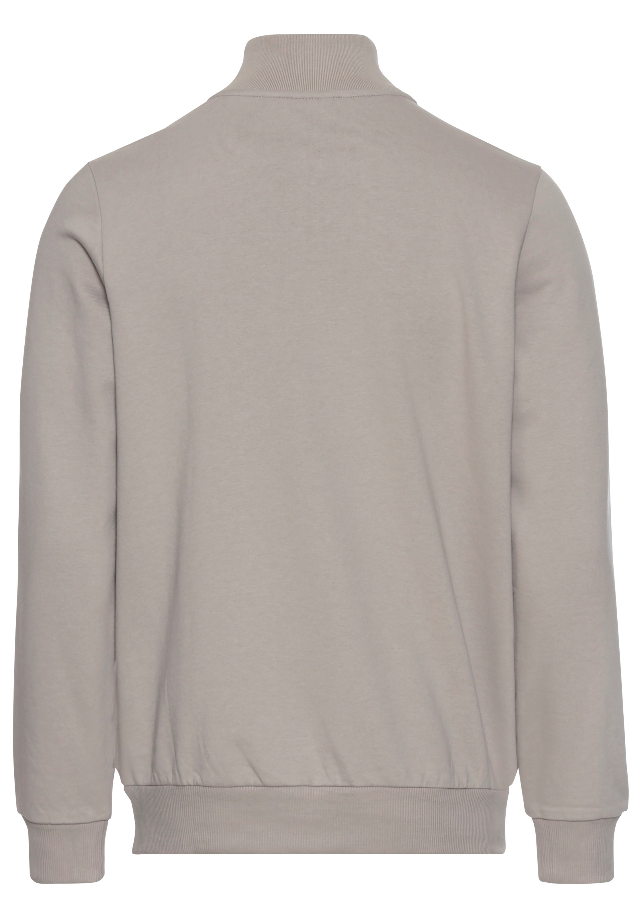 Bruno Banani Sweatshirt, mit Troyer Kragen