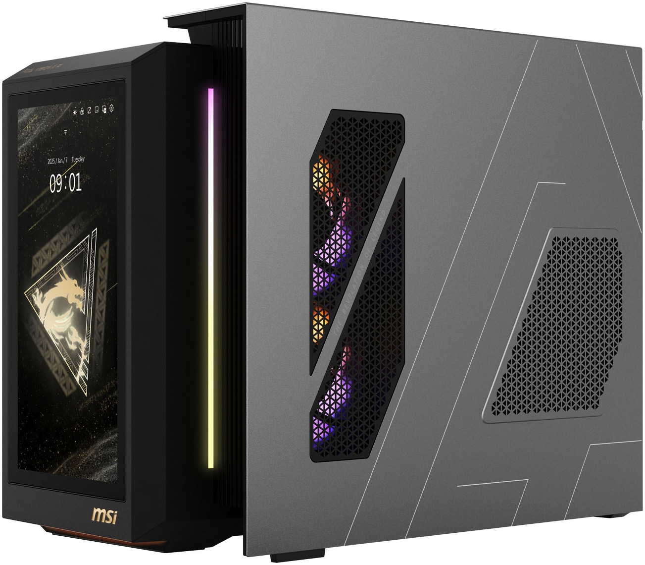 MSI Gaming-PC »MEG Vision X AI 2NVZ9-233DE«