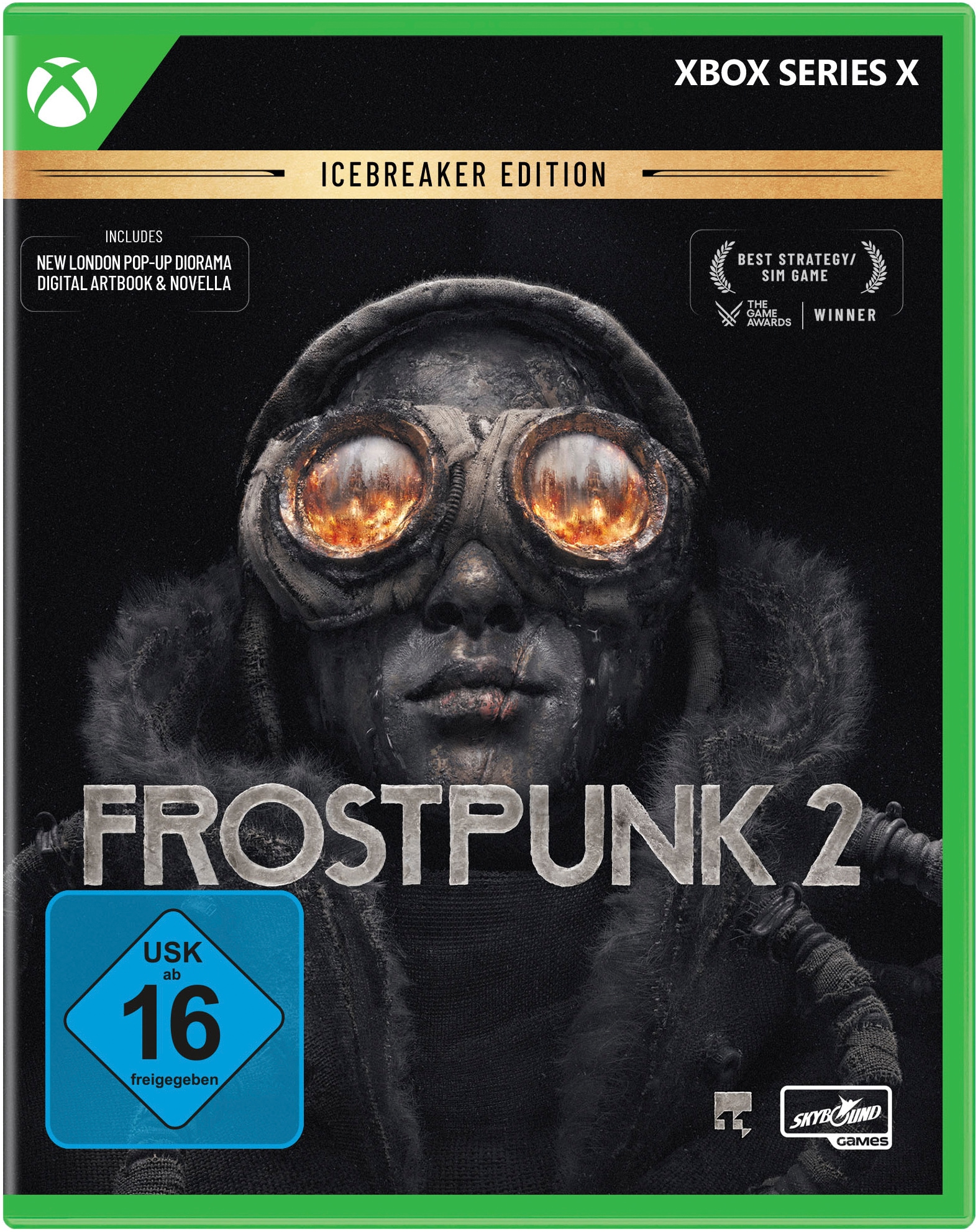SKYBOUND GAMES Spielesoftware "Frostpunk 2: ICEBREAKER EDITION", Xbox Series Xohne farbbezeichnung, Spielesoftware