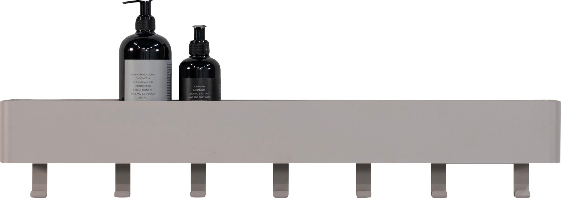 Thumbnail - Spinder Design Garderobenhaken "Multi 7" 2-in-1 Wandregal + Garderobe