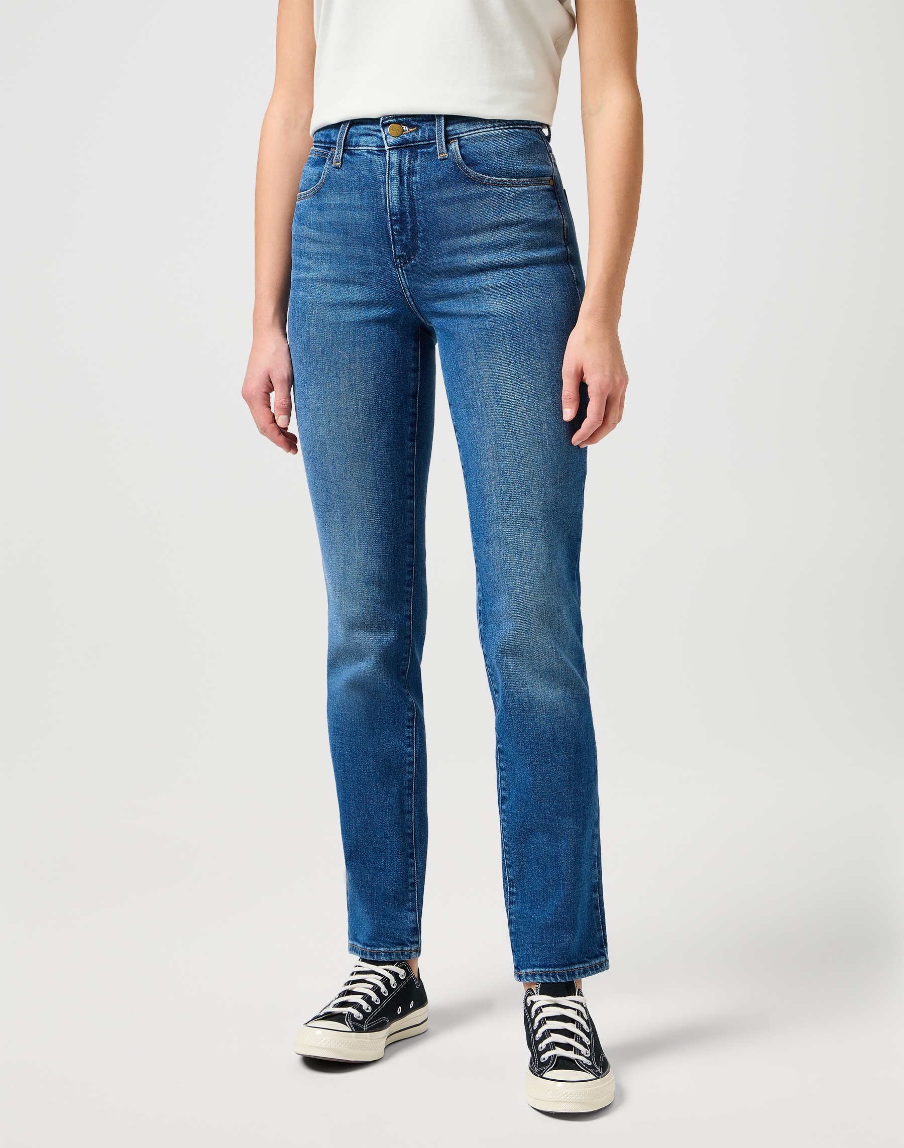 Wrangler Straight-Jeans