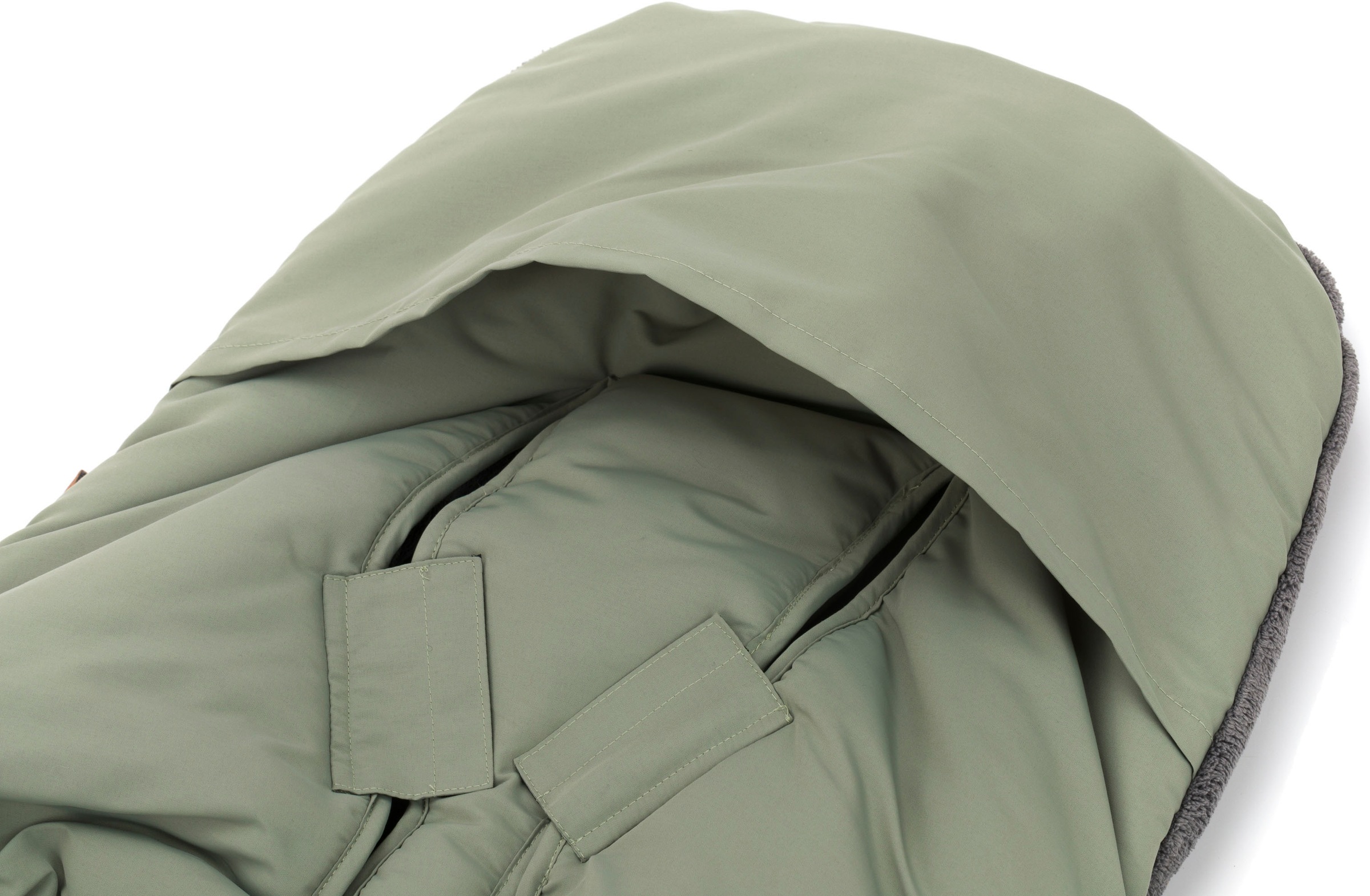 Fillikid Fußsack »Kinley Winterfußsack, salbei«