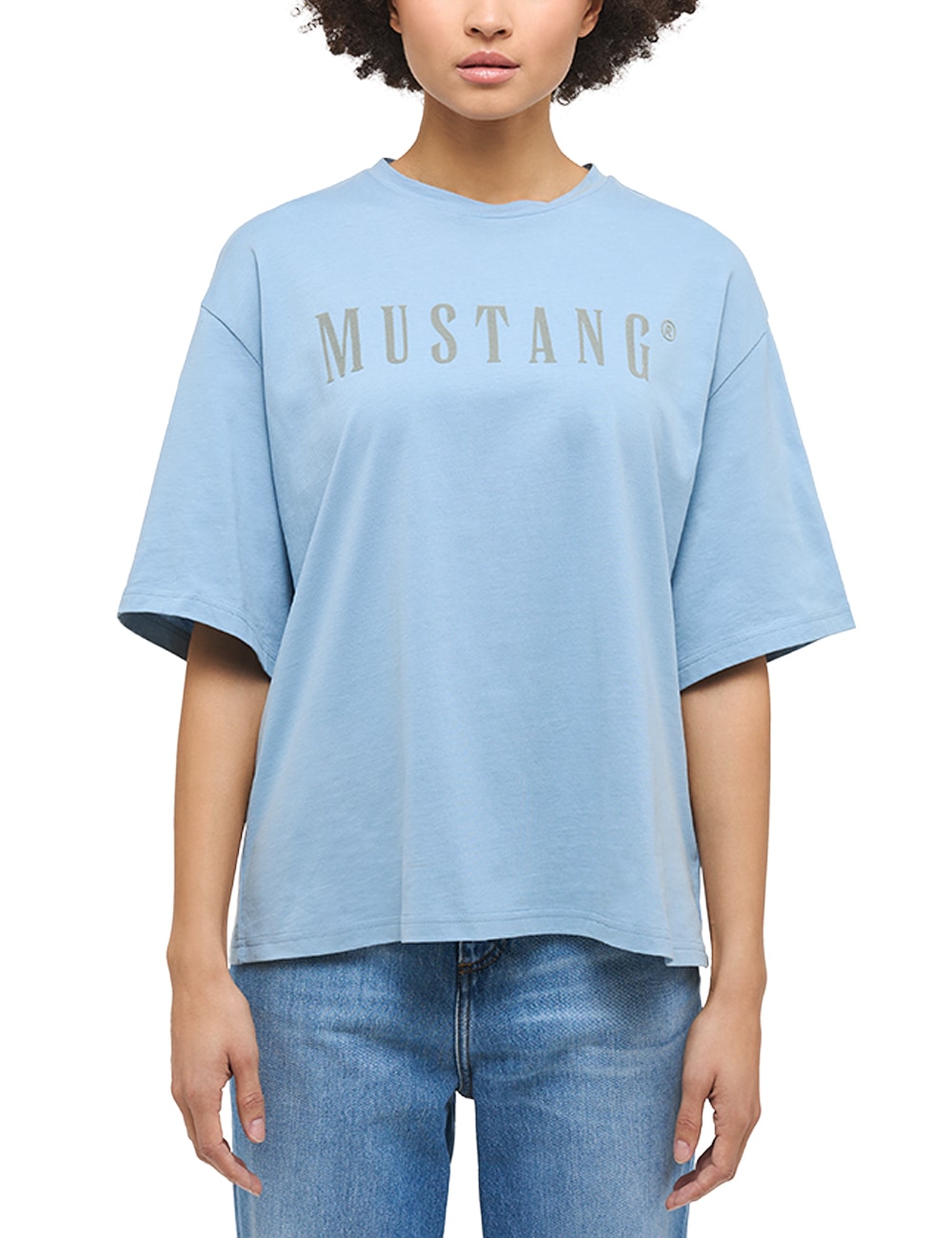 BAUR | T-Shirt Alina bestellen »Style MUSTANG C LOGO«
